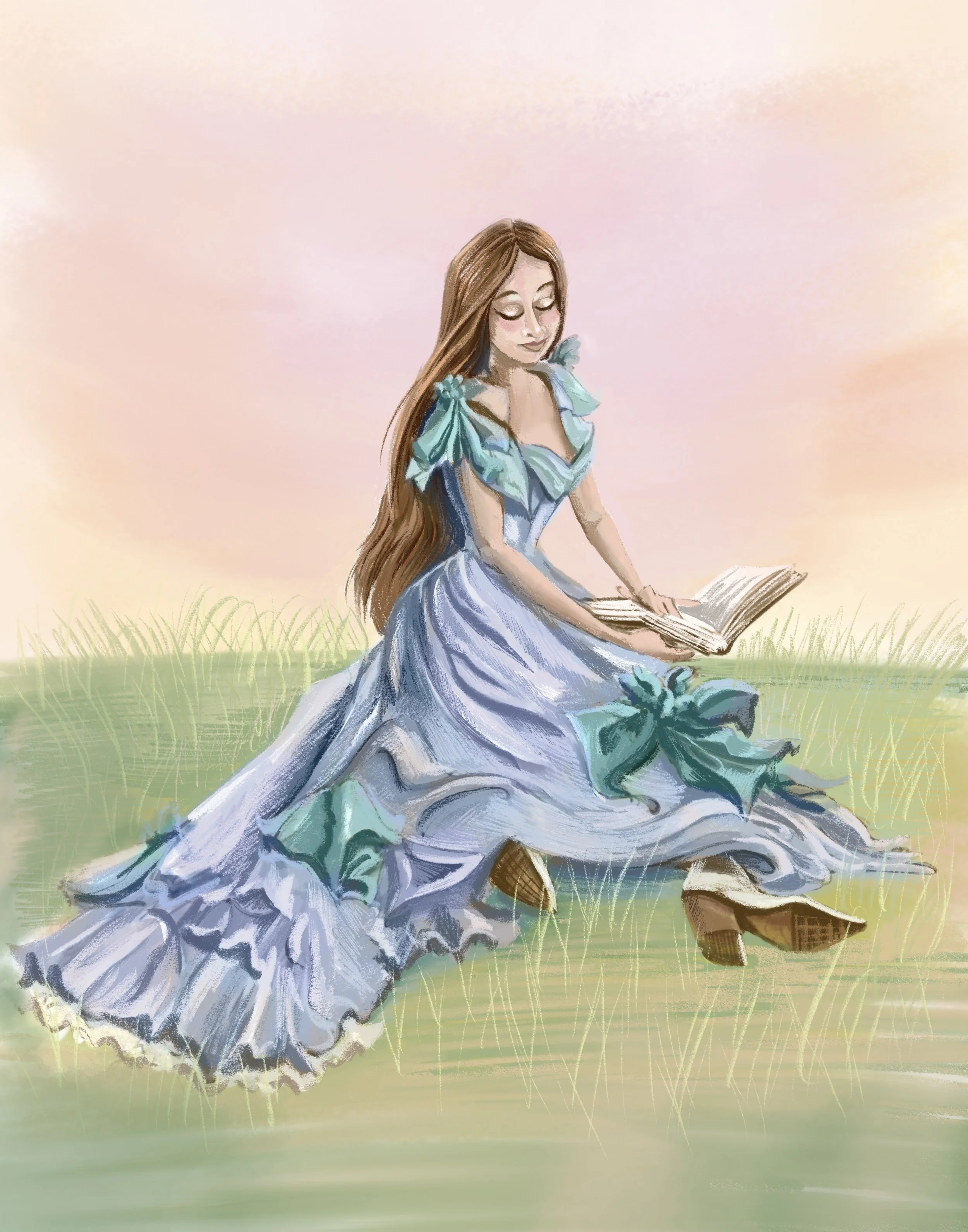 Portrait of a Victorian Maiden