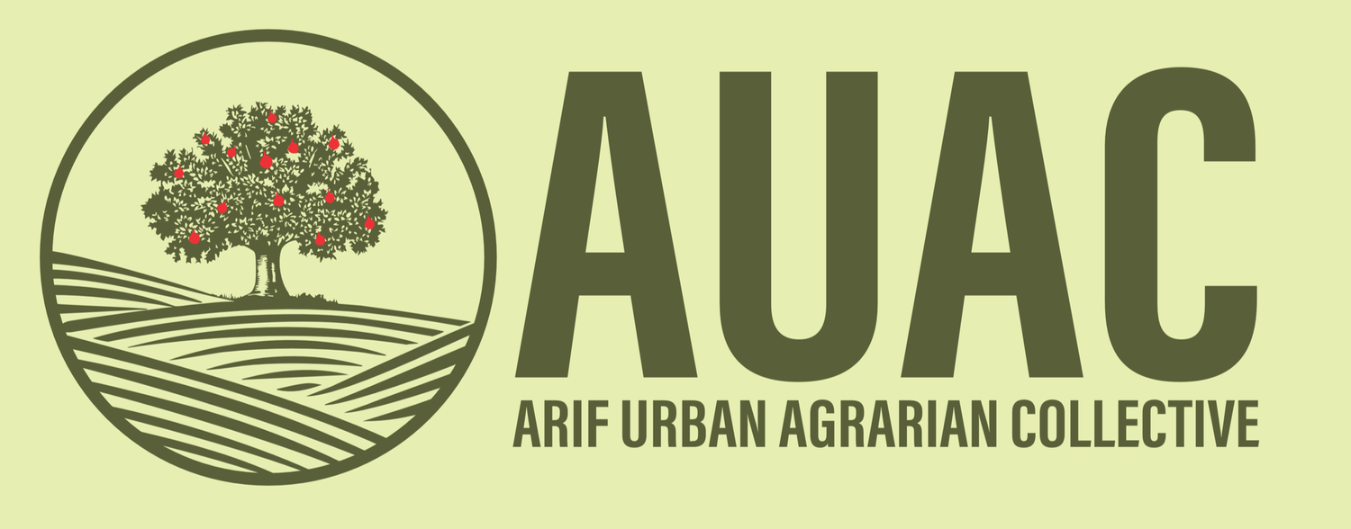 Arif Urban Agrarian Collective