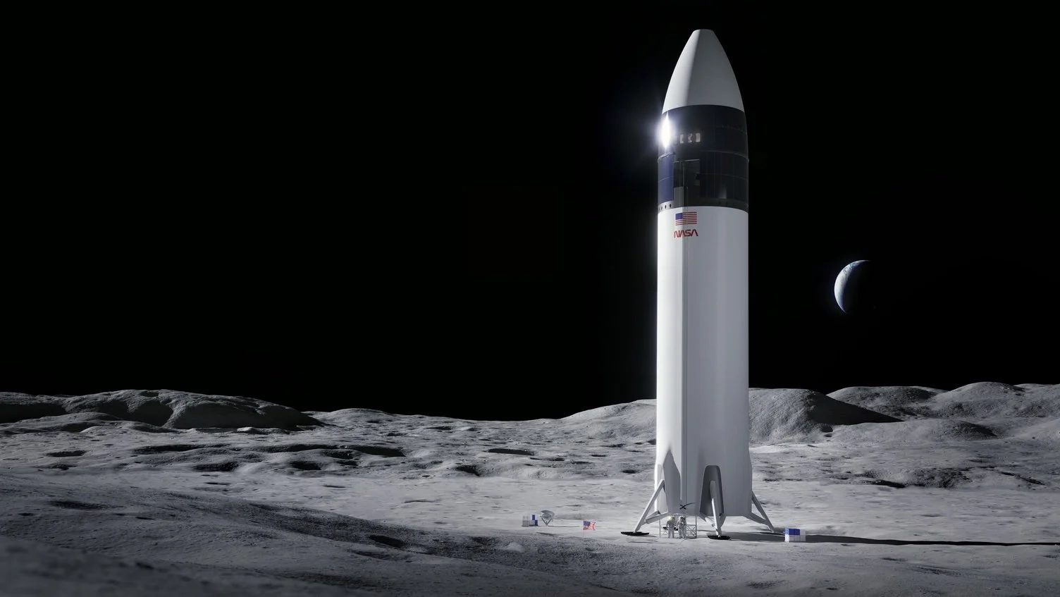 SpaceX Starship will Help NASA in Lunar Exploration