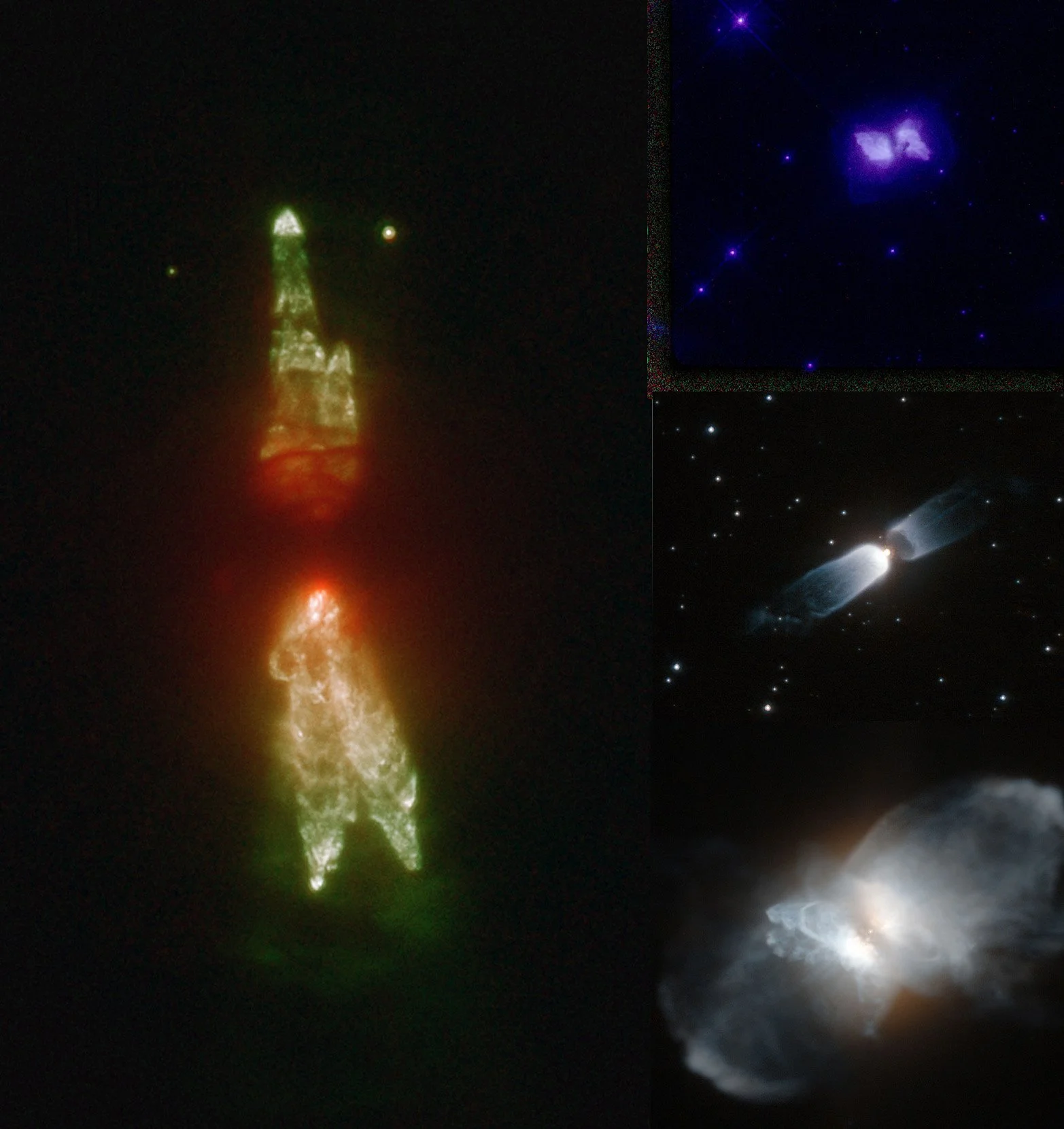 Hubble y la Nebulosa del Huevo: Un vistazo a la evolución estelar