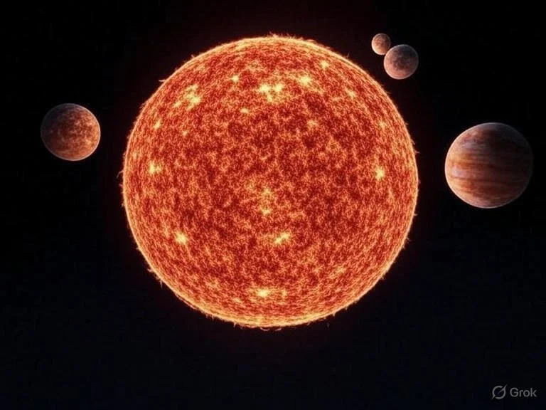 Trappist-1d, un planeta del tamaño de la Tierra