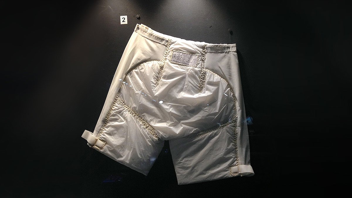 NASA Maximum Absorbency Garment designed by NASA JSC