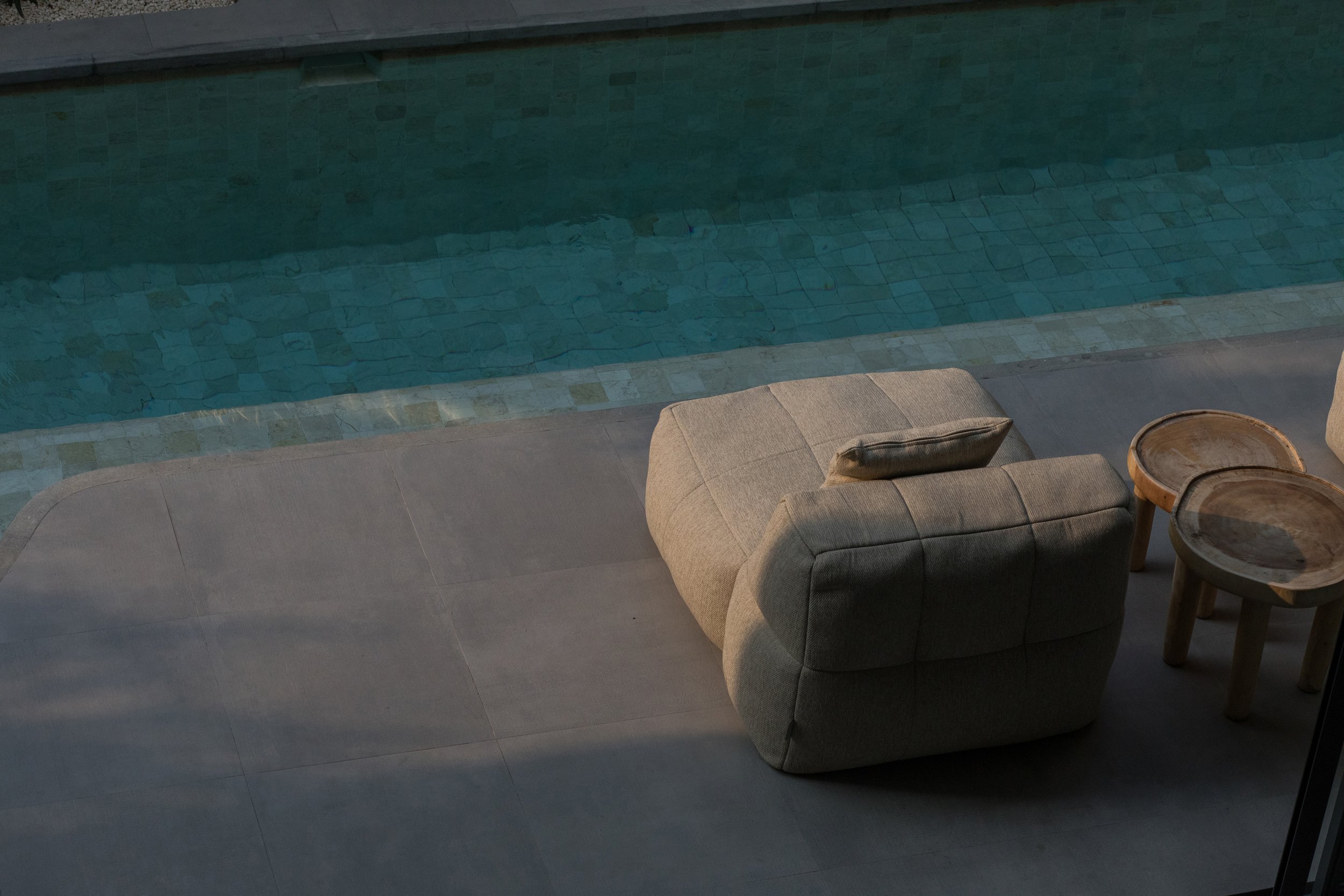 CURVED ARCHITECTURAL VILLA - 4 BEDROOMS - UMALAS - MONTHLY AND YEARLY