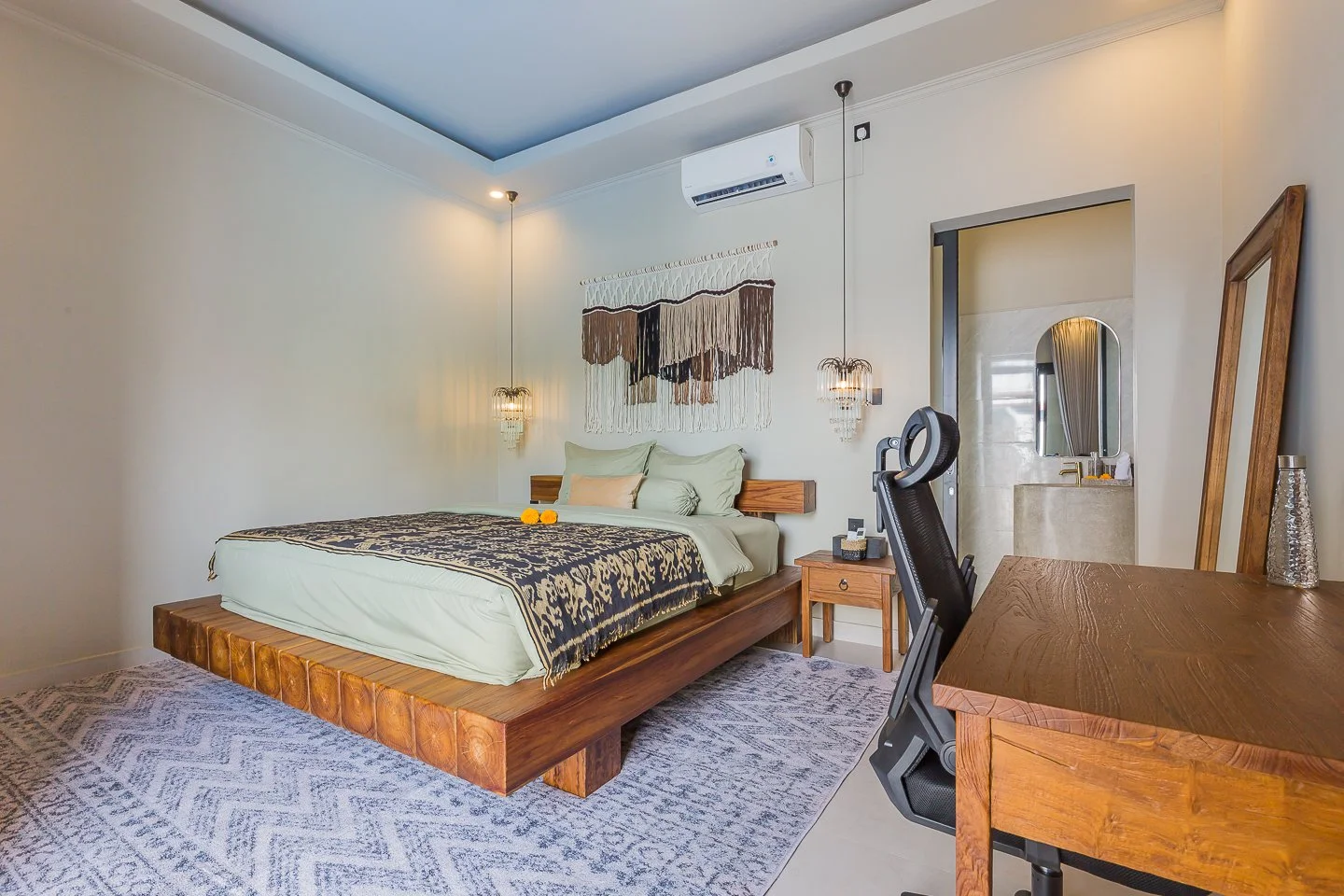 MODERN VILLA - 2 BEDROOMS - UMALAS - MONTHLY