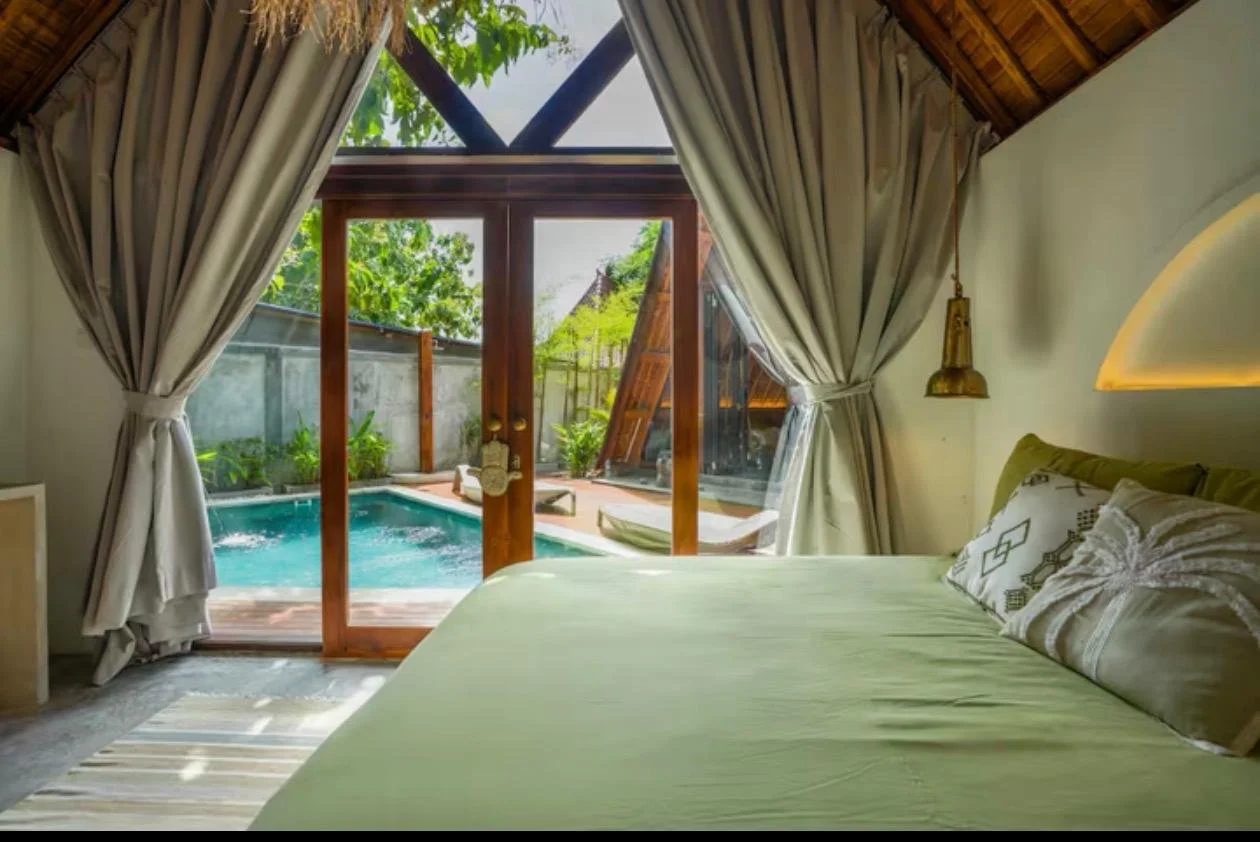 TRADITIONAL VILLA - 2 BEDROOMS - BINGIN - MONTHLY