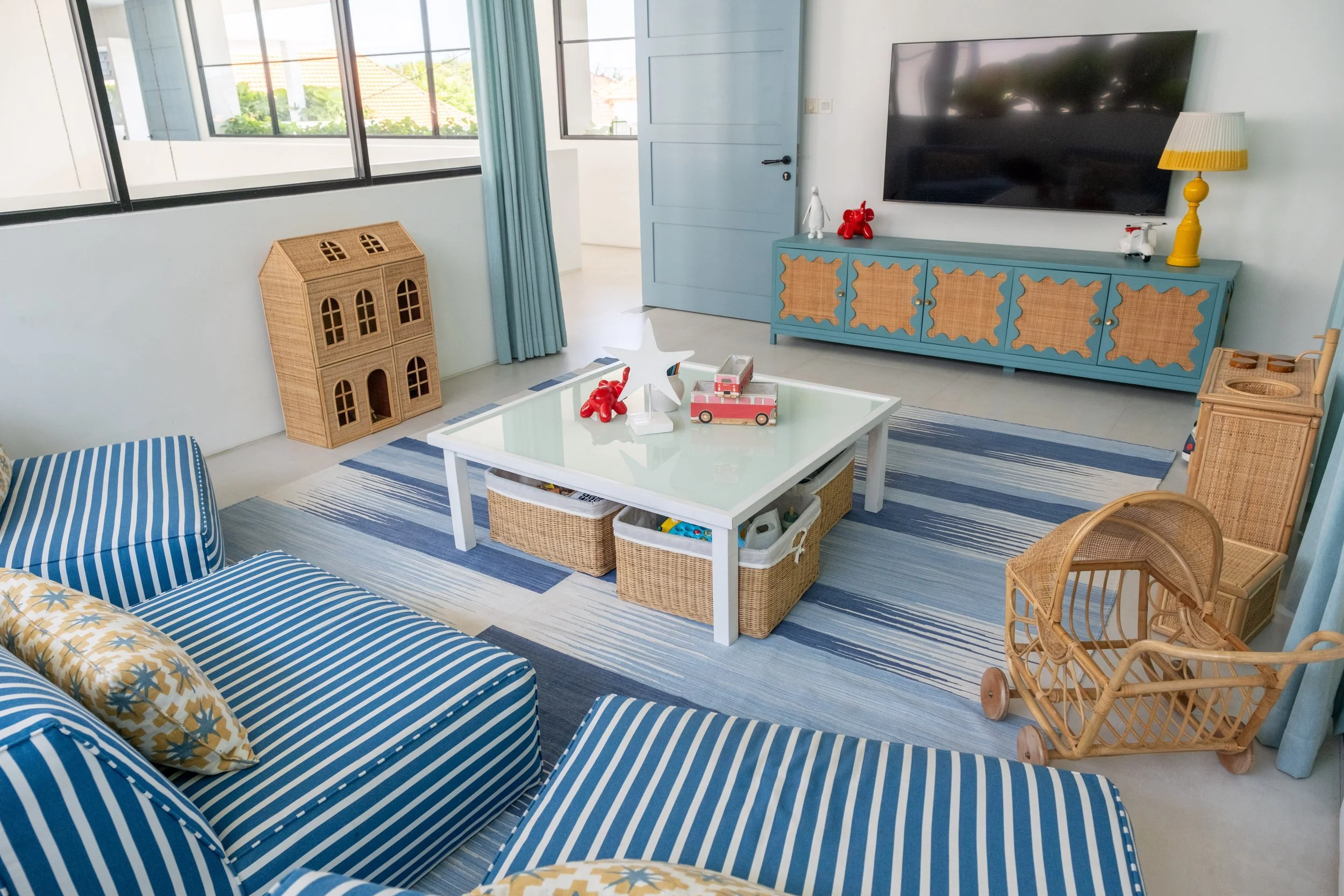 MODERN COASTAL ELEGANCE VILLA - 6 BEDROOMS - BERAWA - MONTHLY