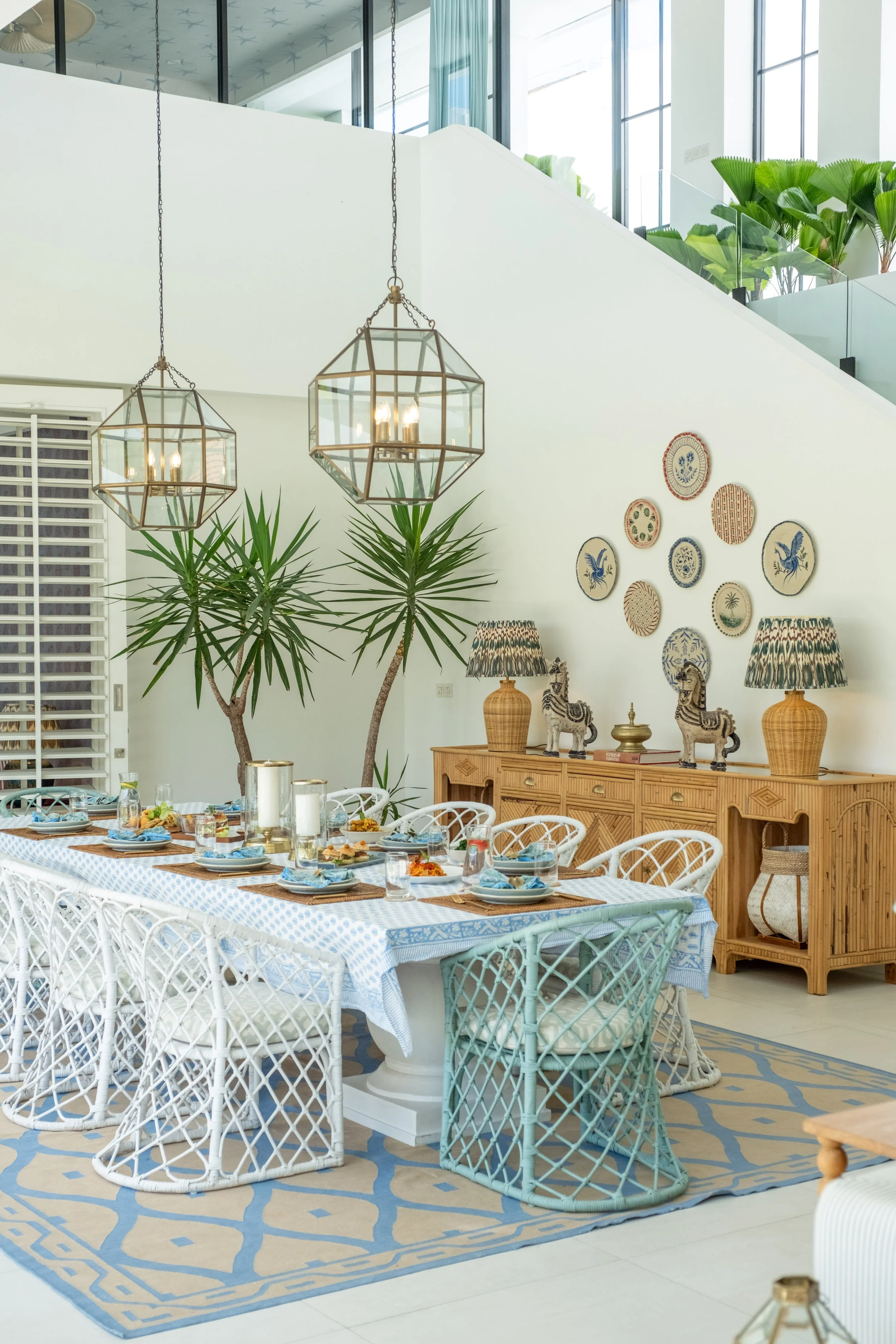 MODERN COASTAL ELEGANCE VILLA - 6 BEDROOMS - BERAWA - MONTHLY