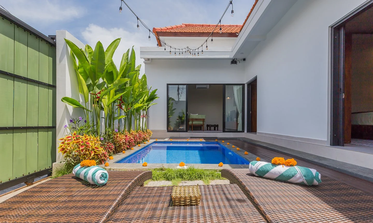 MODERN VILLA - 2 BEDROOMS - UMALAS - MONTHLY