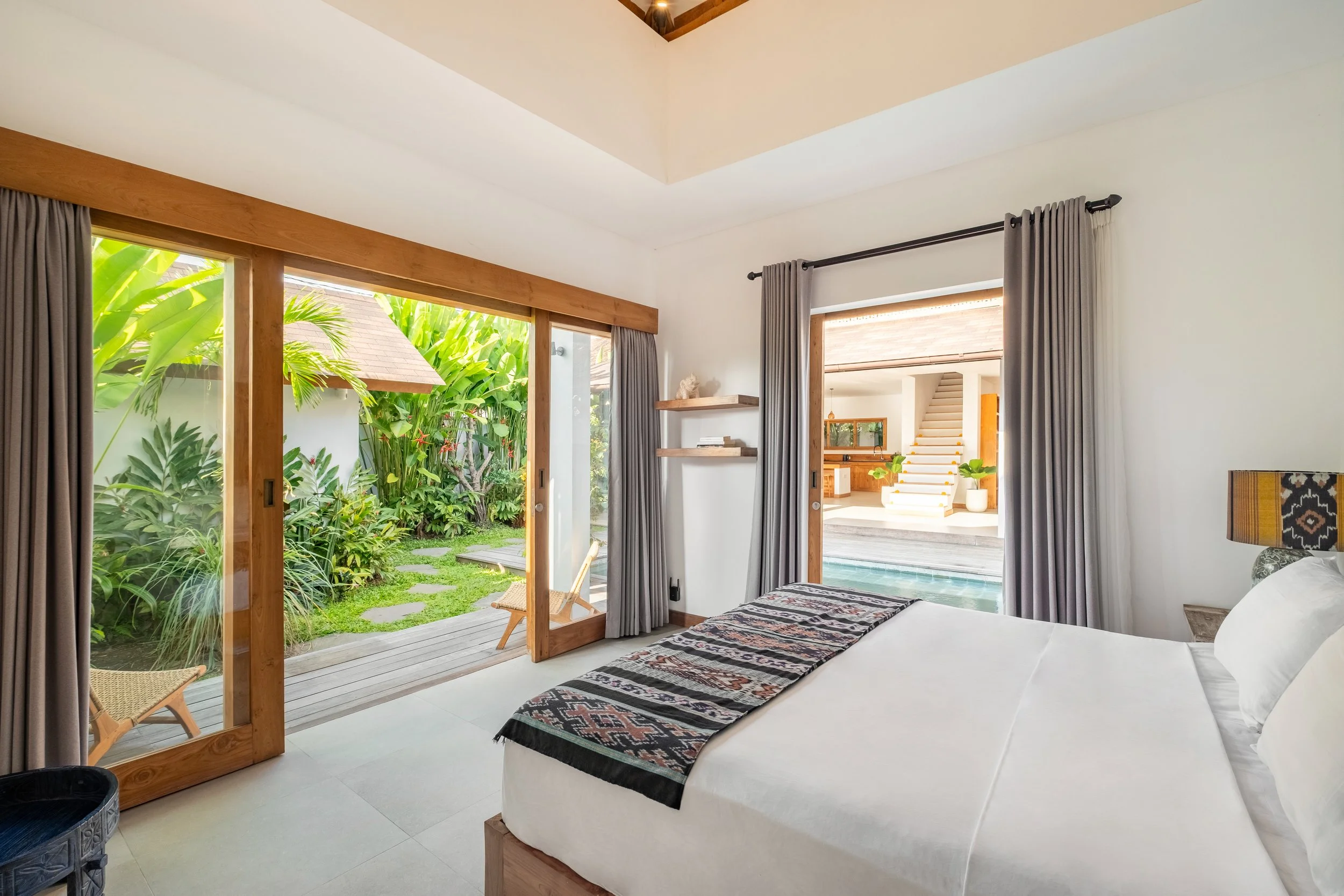 CONTEMPORARY FAMILY VILLA - 3 BEDROOMS - CANGGU - MONTHLY