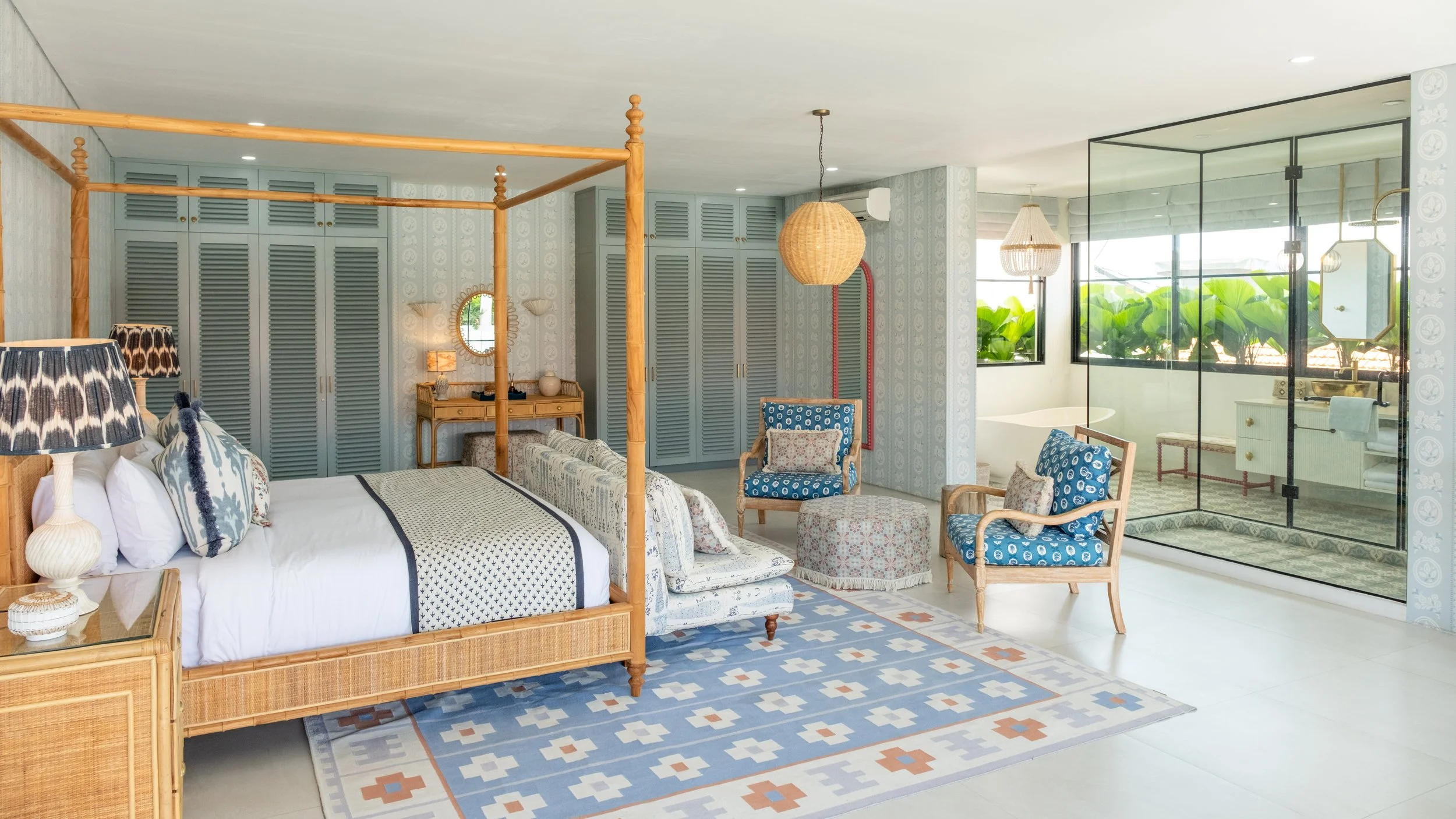 MODERN COASTAL ELEGANCE VILLA - 6 BEDROOMS - BERAWA - MONTHLY