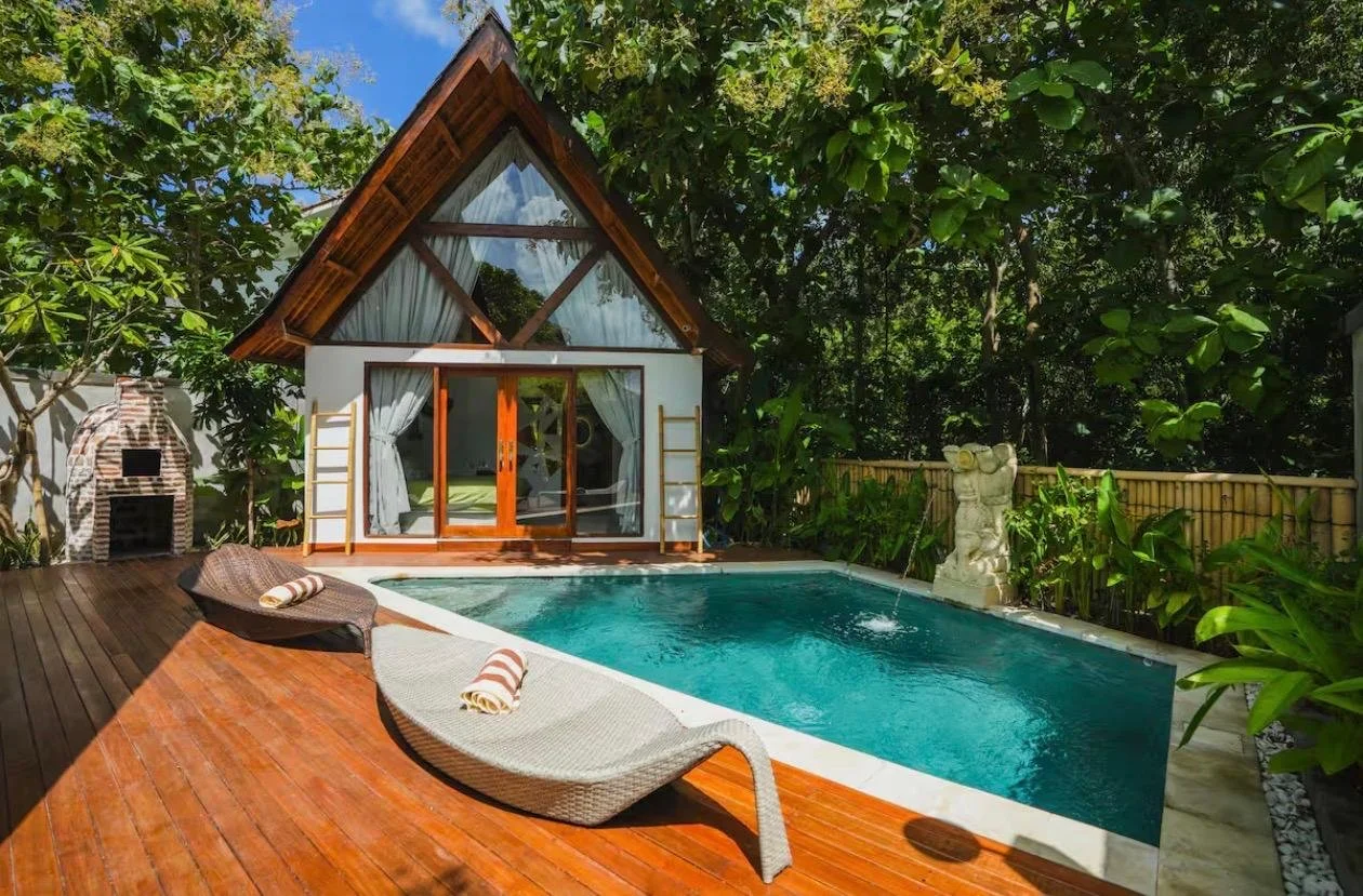 TRADITIONAL VILLA - 2 BEDROOMS - BINGIN - MONTHLY