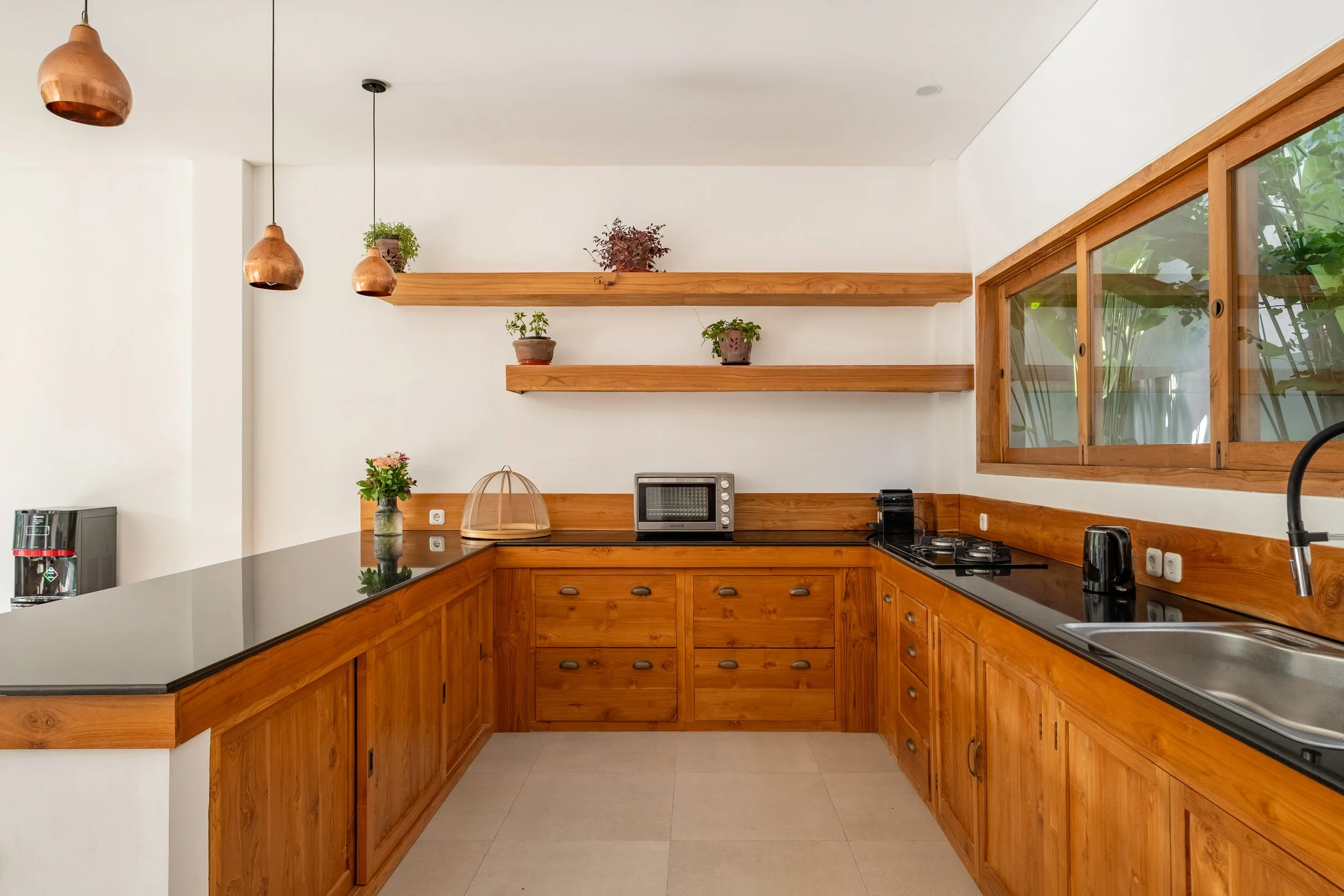 CONTEMPORARY FAMILY VILLA - 3 BEDROOMS - CANGGU - MONTHLY