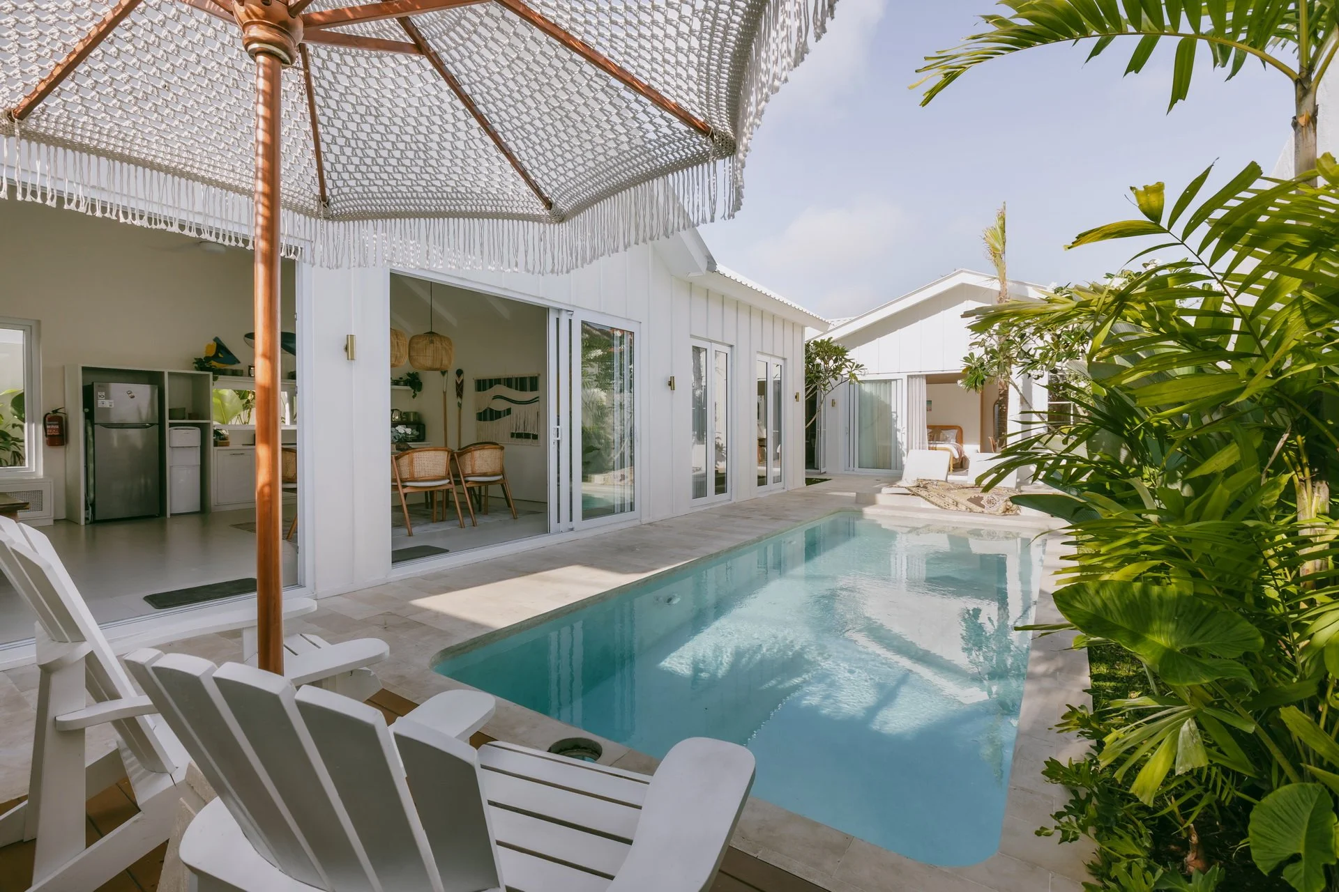 LOVELY FAMILY VILLA - 3 BEDROOMS - MELASTI - MONTHLY | 55 000 000 IDR