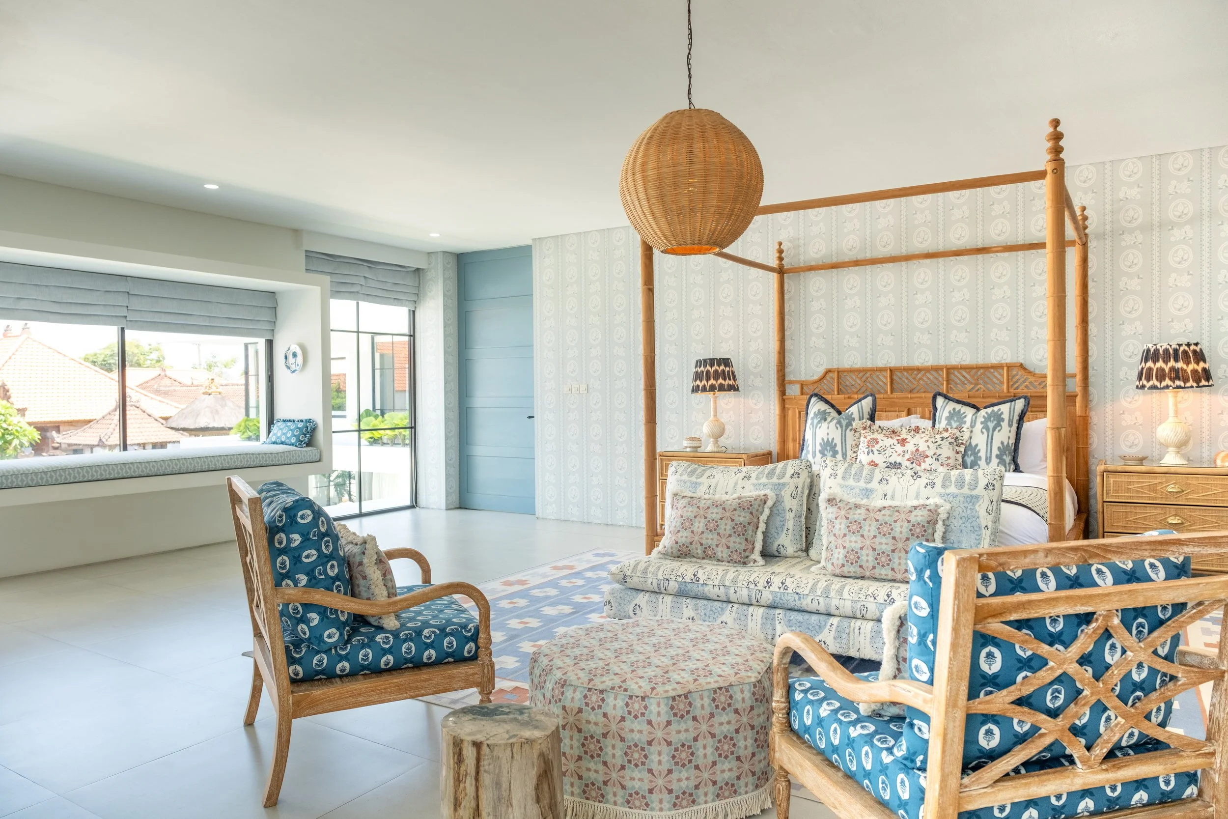 MODERN COASTAL ELEGANCE VILLA - 6 BEDROOMS - BERAWA - MONTHLY