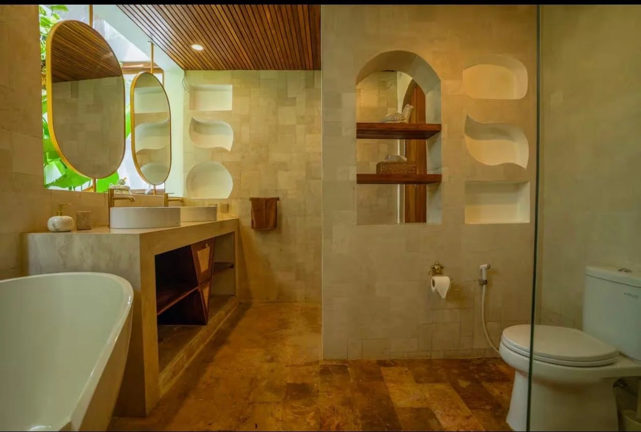 TRADITIONAL VILLA - 2 BEDROOMS - BINGIN - MONTHLY