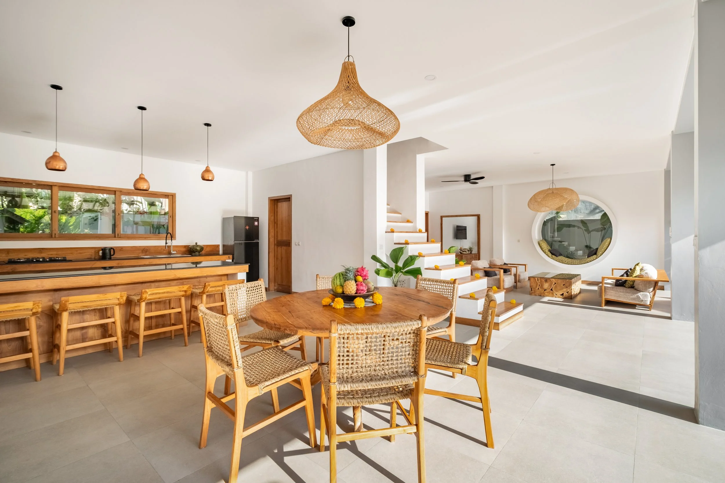 CONTEMPORARY FAMILY VILLA - 3 BEDROOMS - CANGGU - MONTHLY