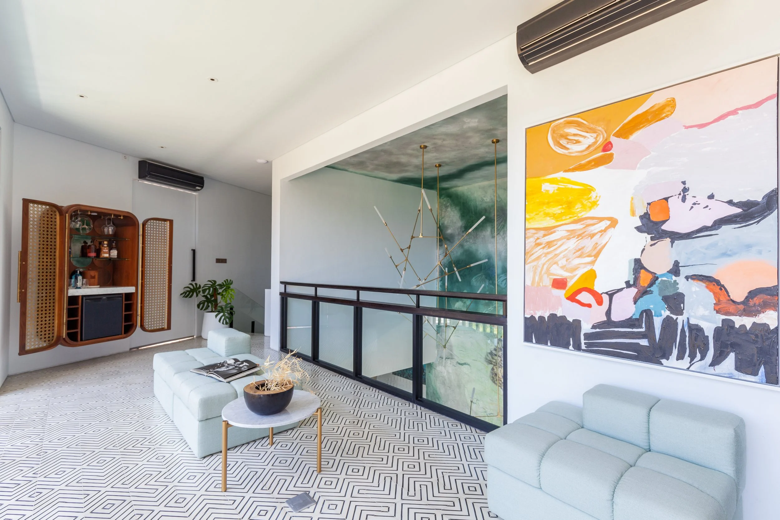 STUNNING ARCHITECTURAL RESIDENCE - BERAWA CANGGU - 5 BEDROOMS - YEARLY RENTAL - BALI