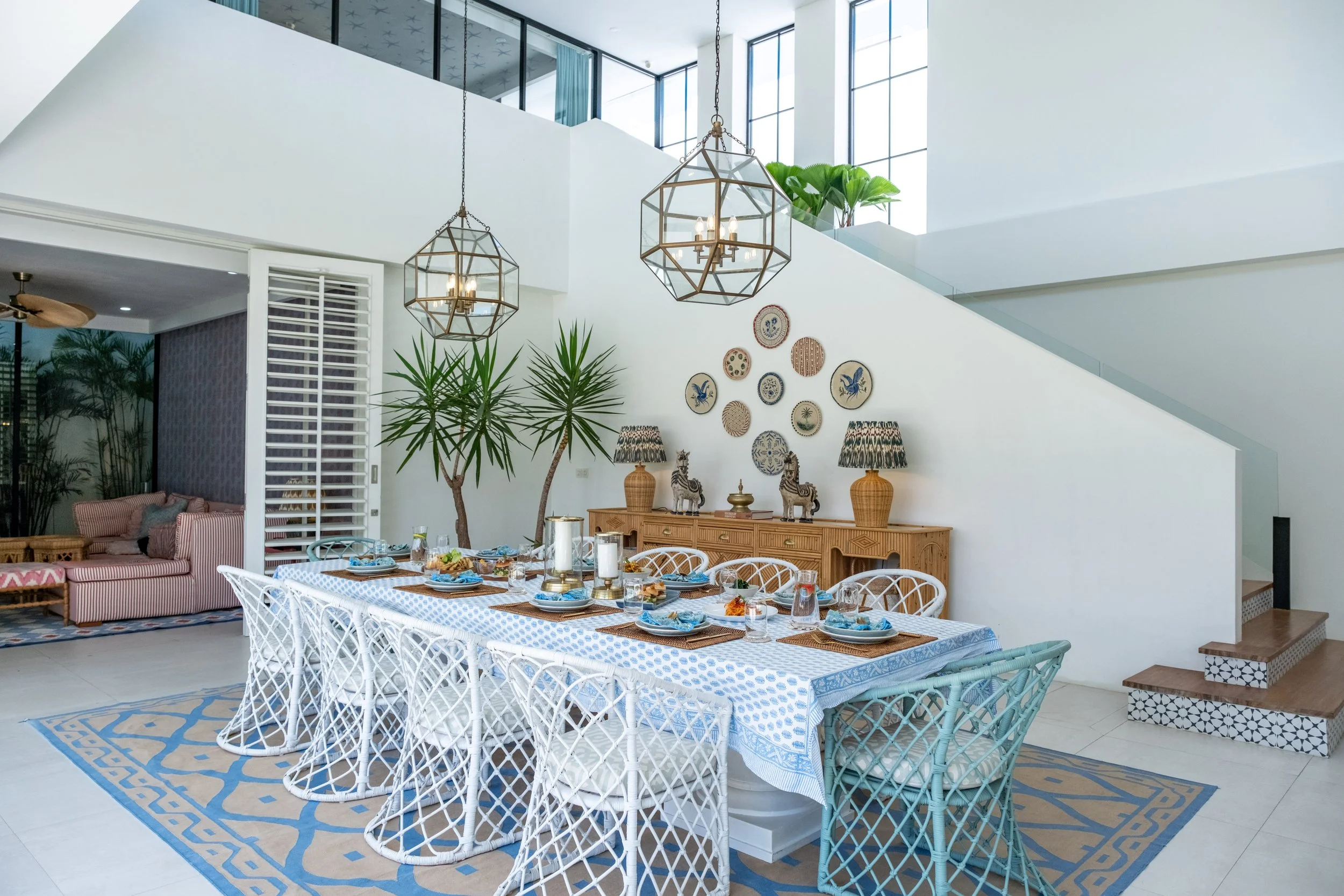 MODERN COASTAL ELEGANCE VILLA - 6 BEDROOMS - BERAWA - MONTHLY