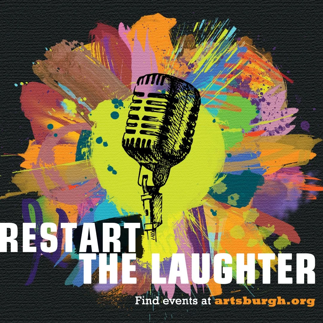 Restart the Arts - Digital, Social, Print, and Experiential Campaign