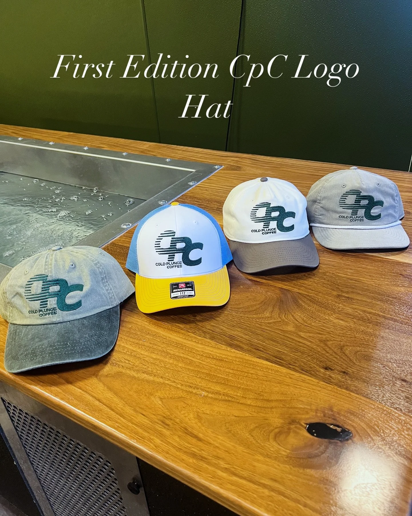 🧢 NEW DROP: CPC 90s Logo Hat
Designed by my cousin, @vanity.design , built for everything from the ballgame to the boardroom.
Limited first edition — once they’re gone, they’re gone.
🎁 Grab one at the shop and get a FREE drop-i