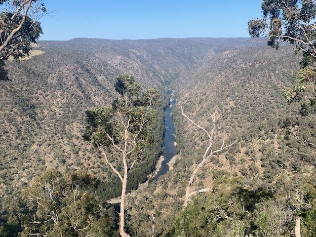 An artist view Shoalhaven Gorge.JPG