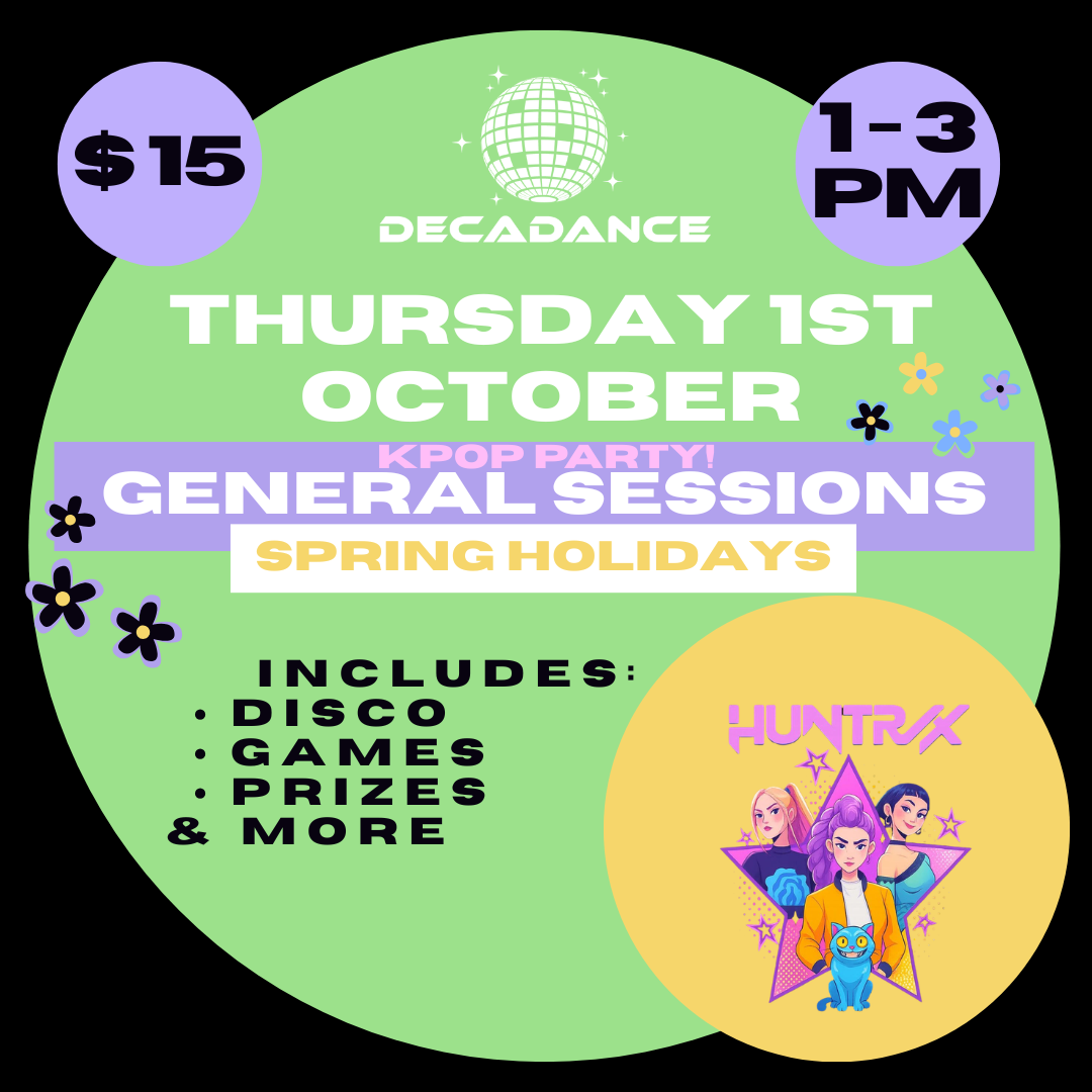 Perth School Holidays Kpop themed kids disco