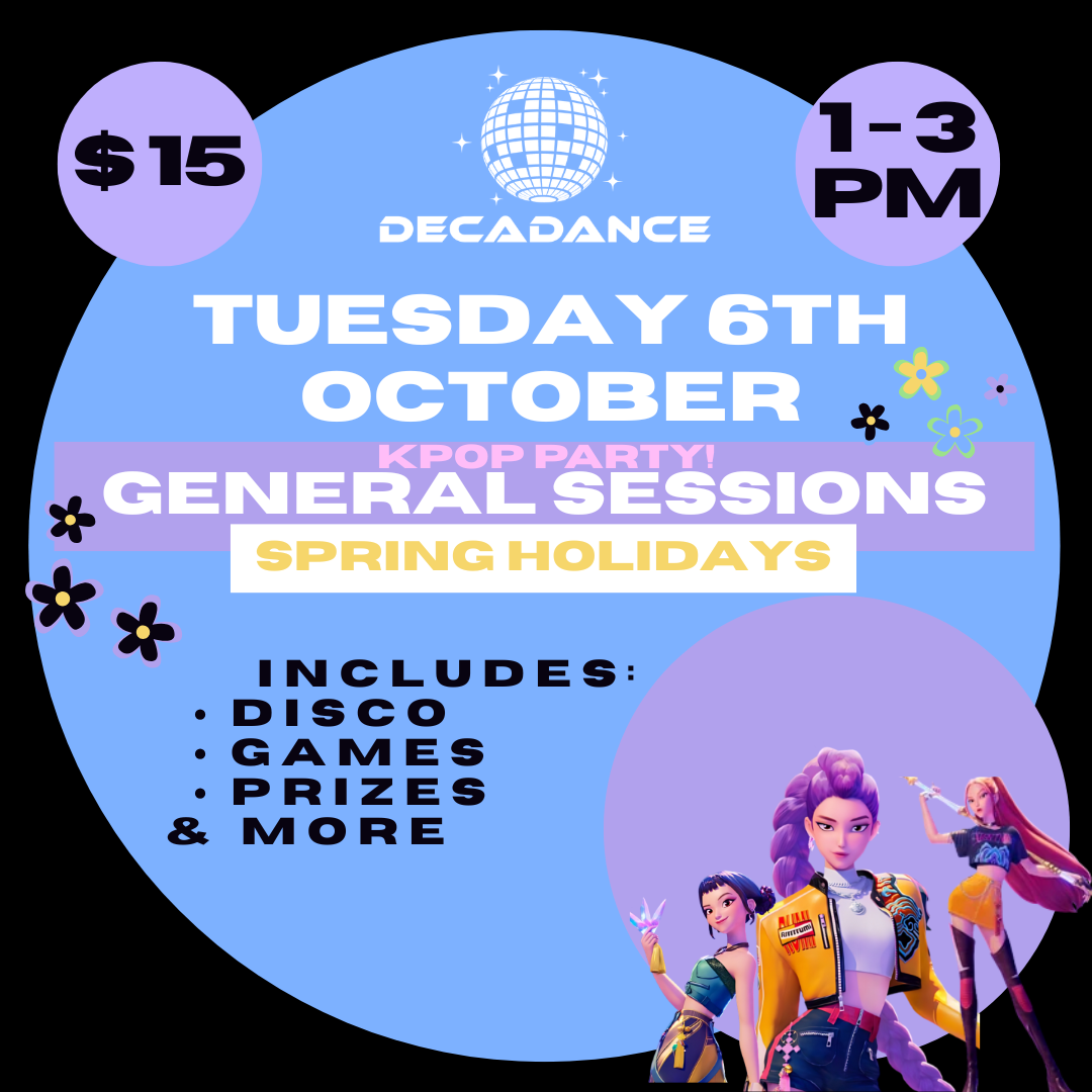 Perth School Holidays Kpop themed kids disco