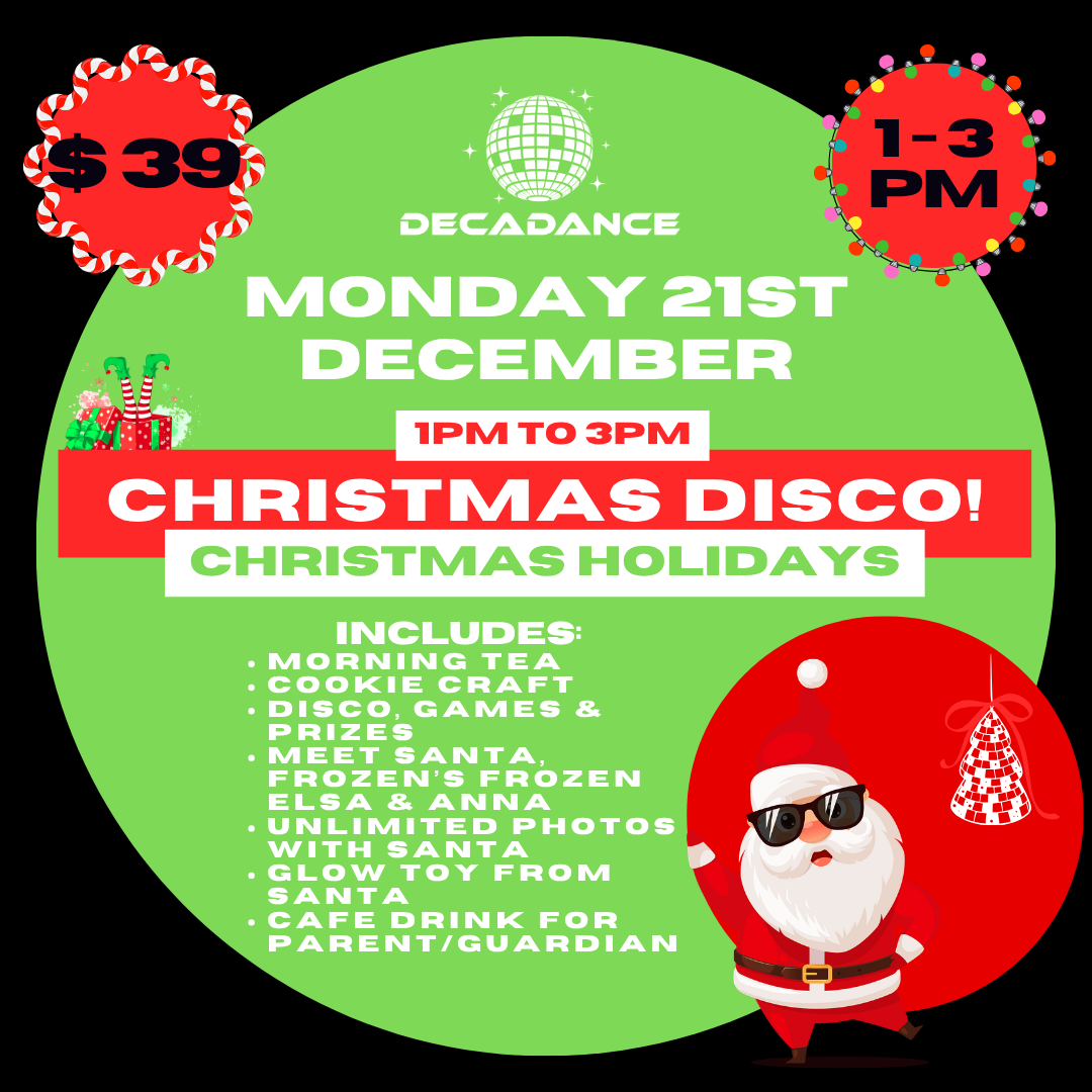 Perth School Holidays Kpop themed kids disco