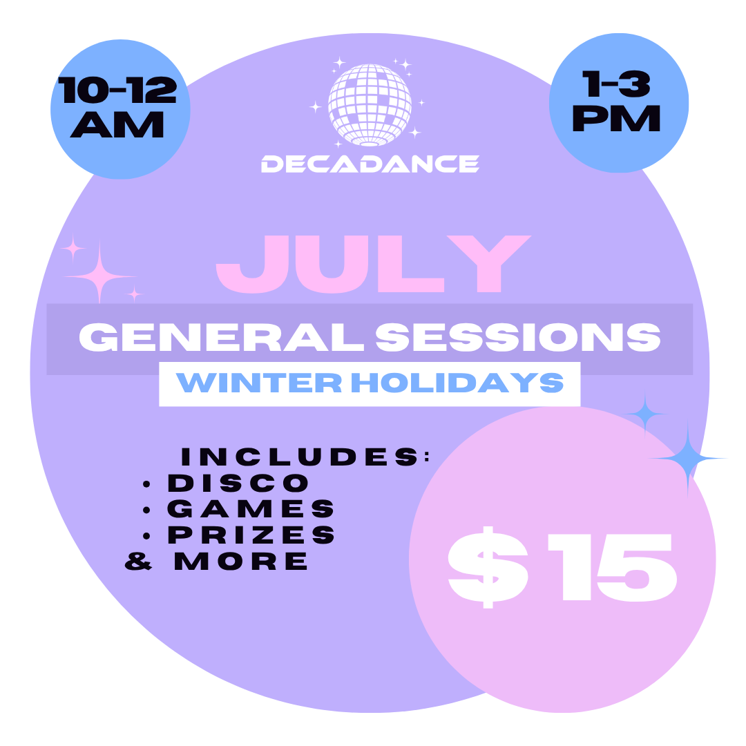 July School holidays Kids Disco