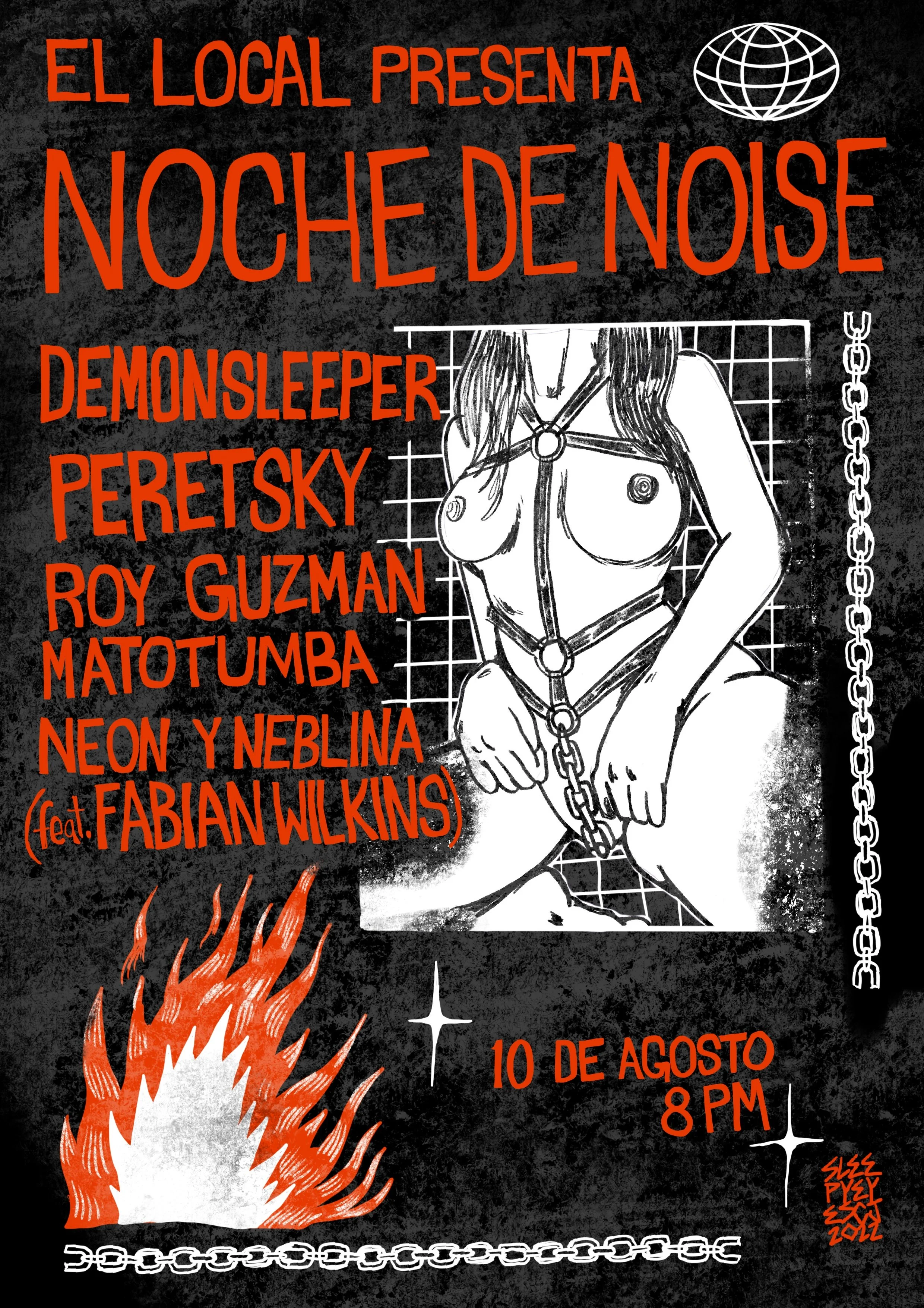 Noise flyer
