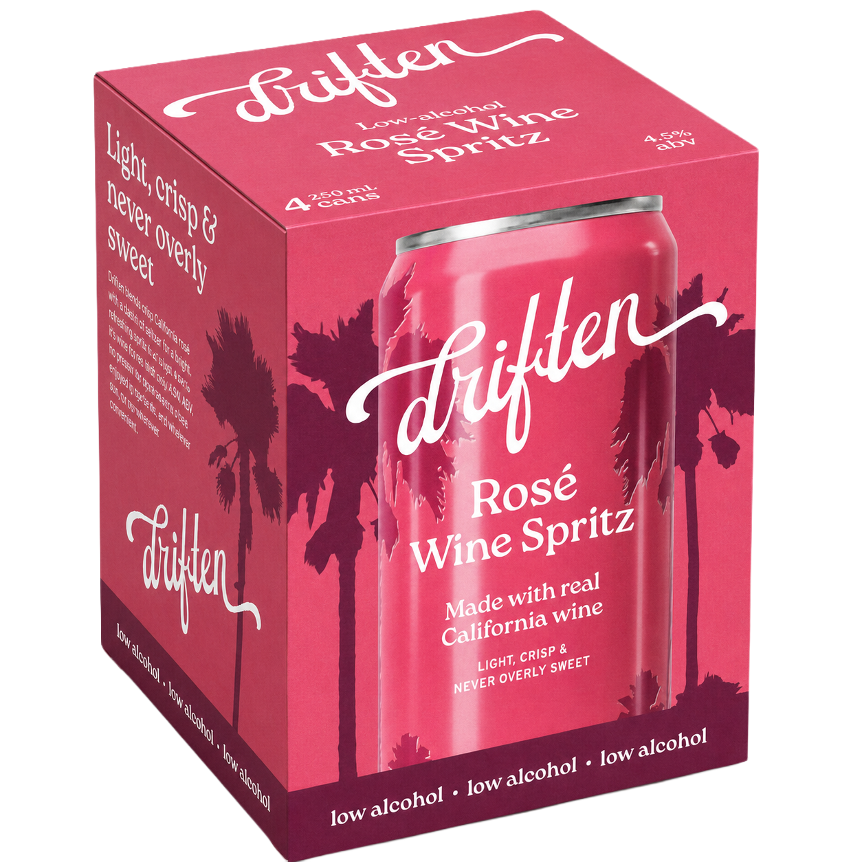Rosé Wine Spritz 4-Pack