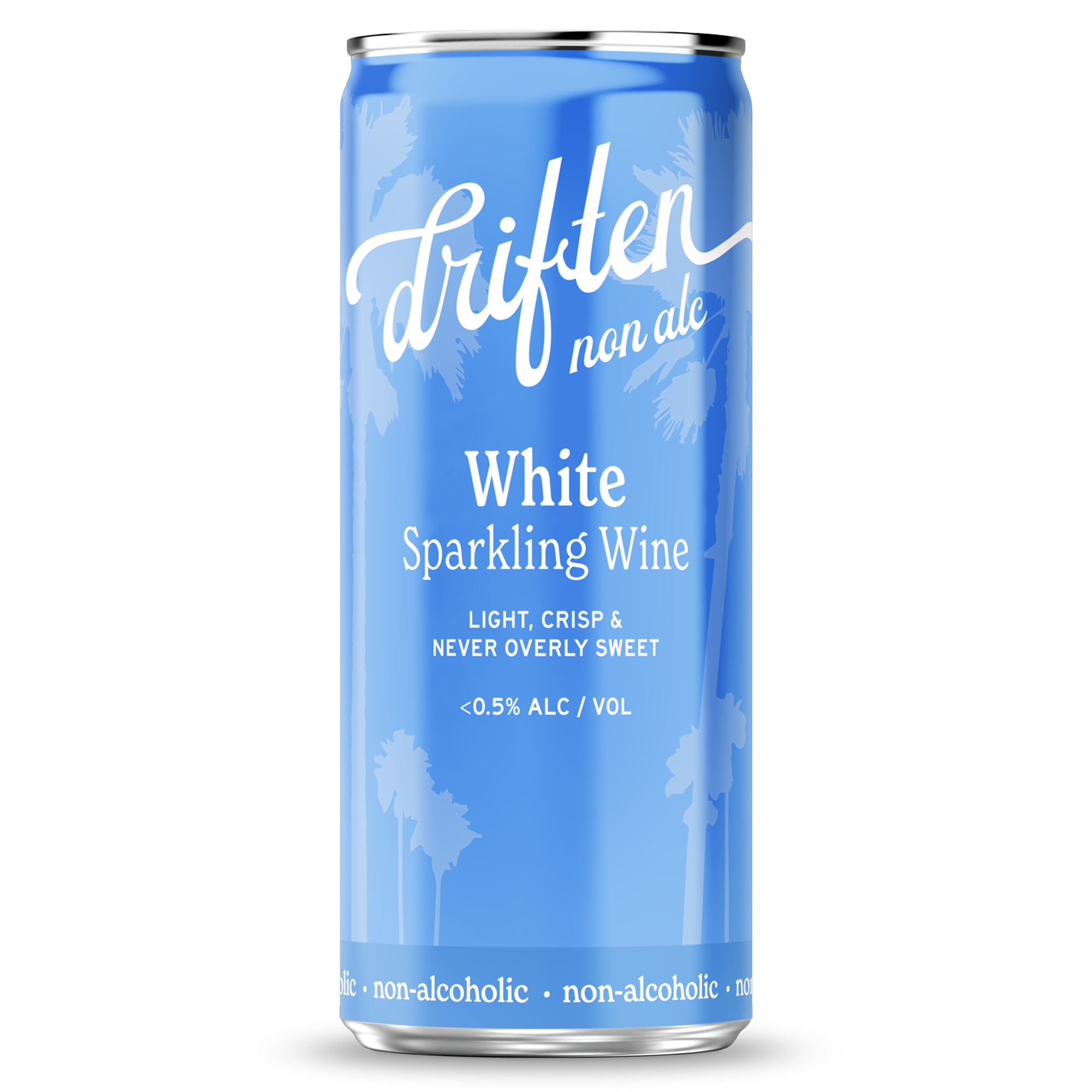 Non-Alc Sparkling White Wine