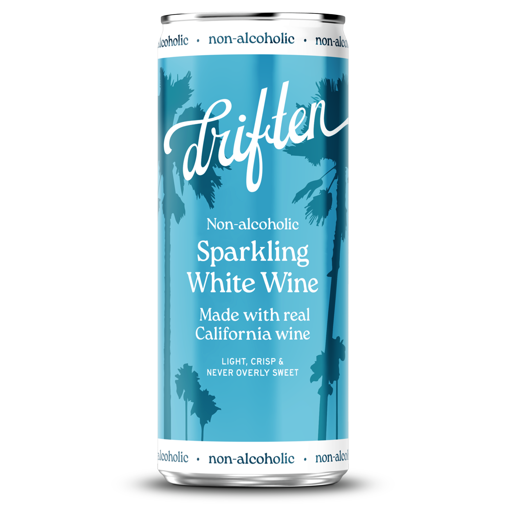 Non-Alc Sparkling White Wine