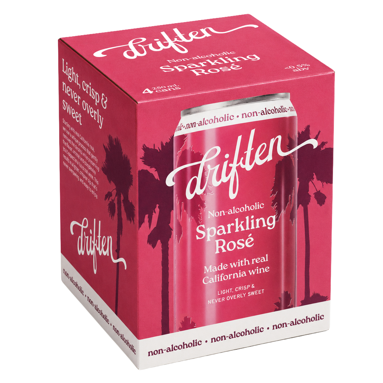 Non-Alc Sparkling Rosé 4-Pack