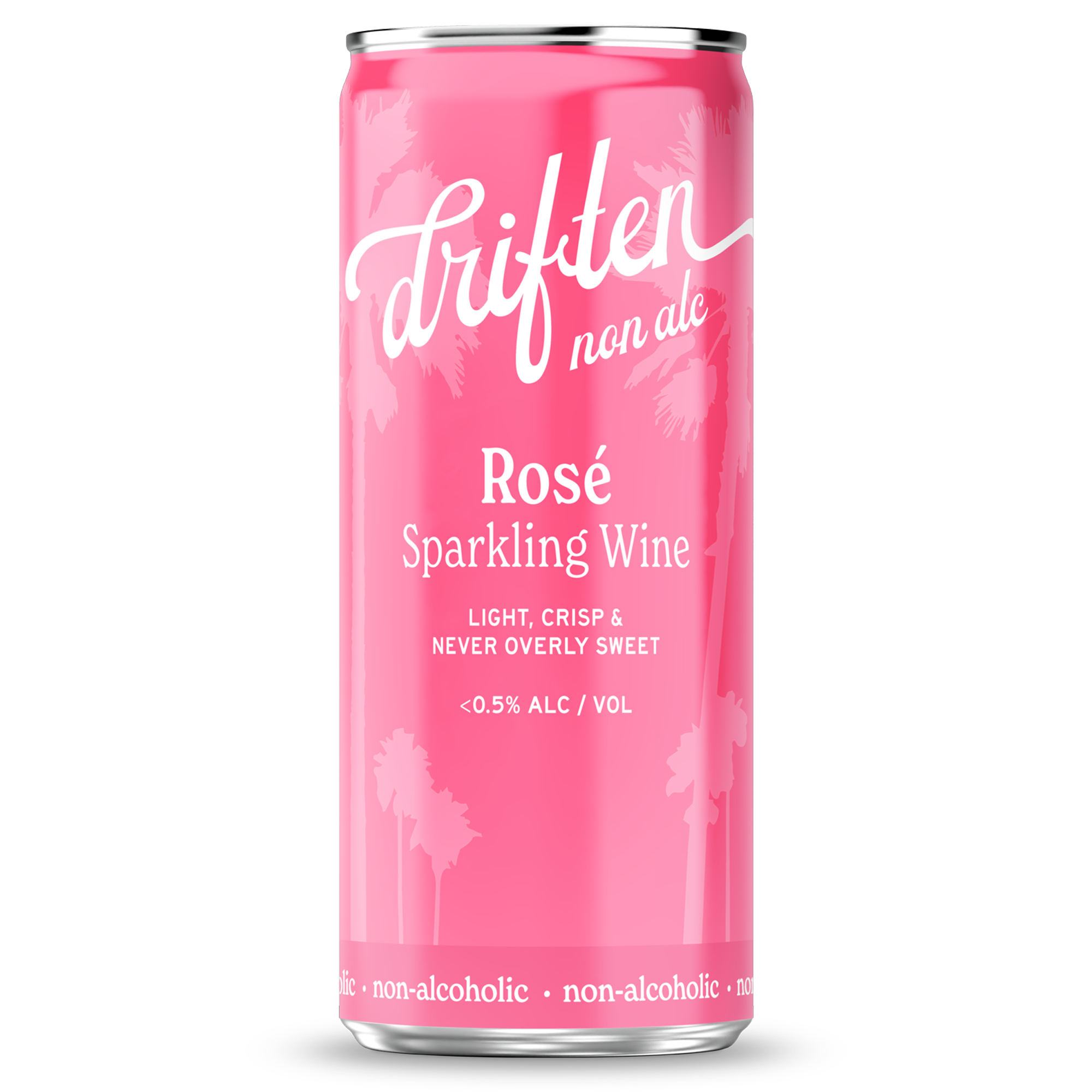Non-Alc Sparkling Rosé