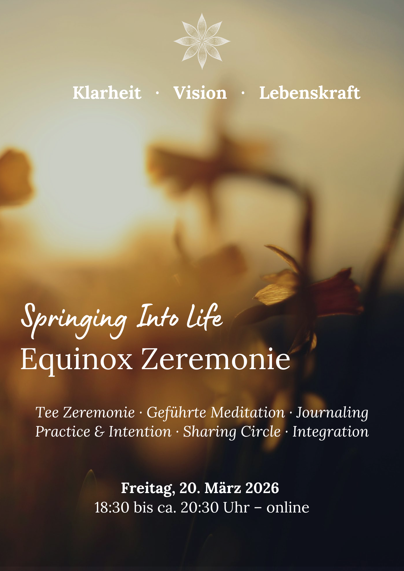 Equinox Zeremonie – Springing into life (DE – online)