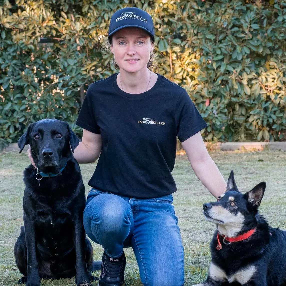 Get To Know Your Trainer: The Journey That Lead To Empowered K9

👋Hi everyone, I&rsquo;m Michelle. I thought I would take a moment to introduce myself and share the story behind my journey to becoming a dog trainer.

Dogs have always been a big part