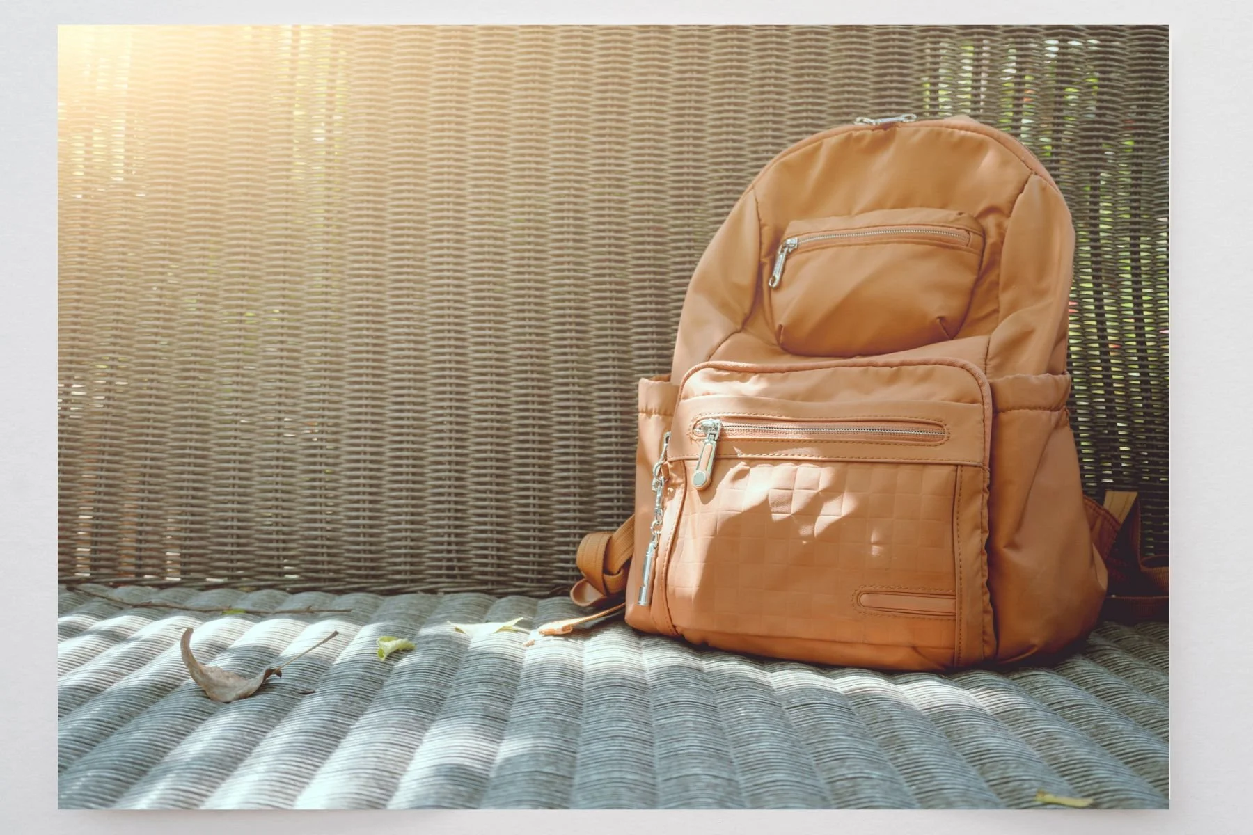 Travel Backpack for Heartland Christian Gap Year Paid Internship Program Near Kansas City, Missouri