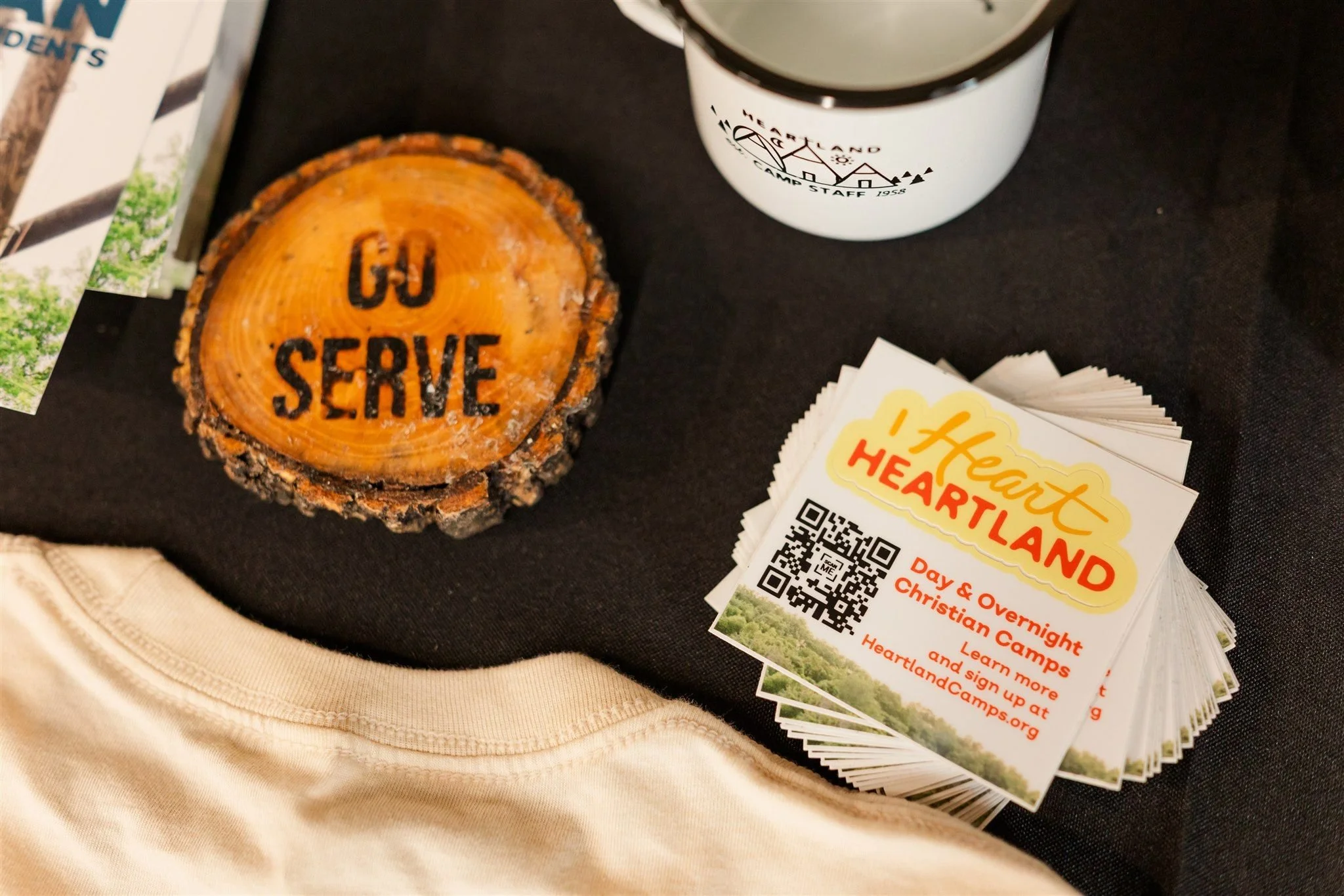 Heartland Christian Camp Paid Gap Year Program Cornerstone merchandise near Kansas City, Missouri