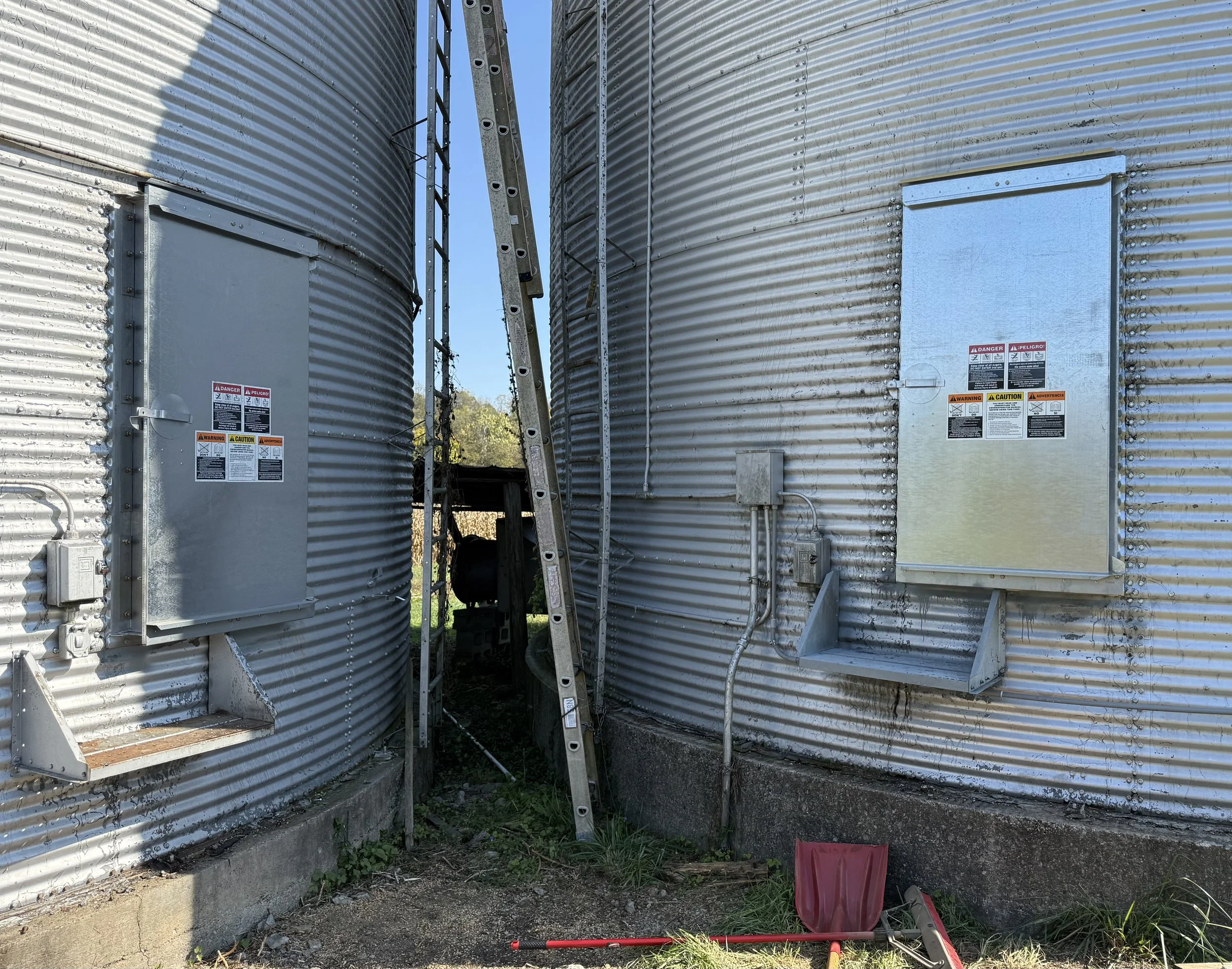 Grain Bin Doors