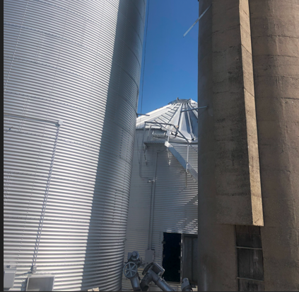 After a severe August storm damaged a customer's bin roof, our team quickly mobilized to complete repairs and ensure the bin was ready in time for harvest!


