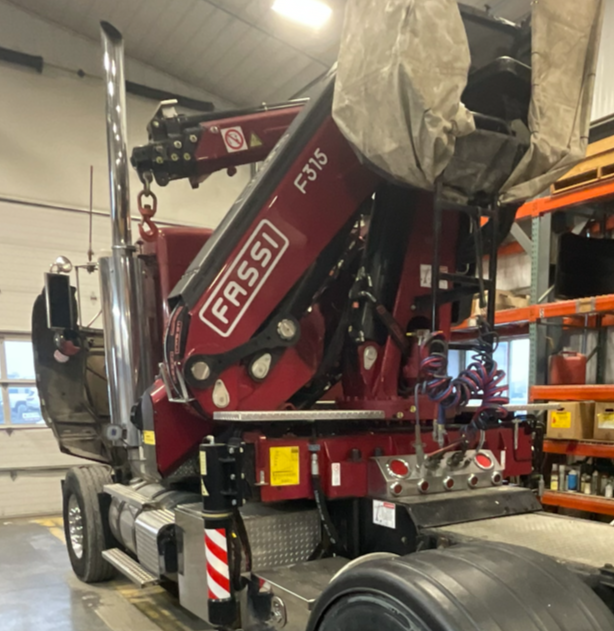 Crane Sub Frame