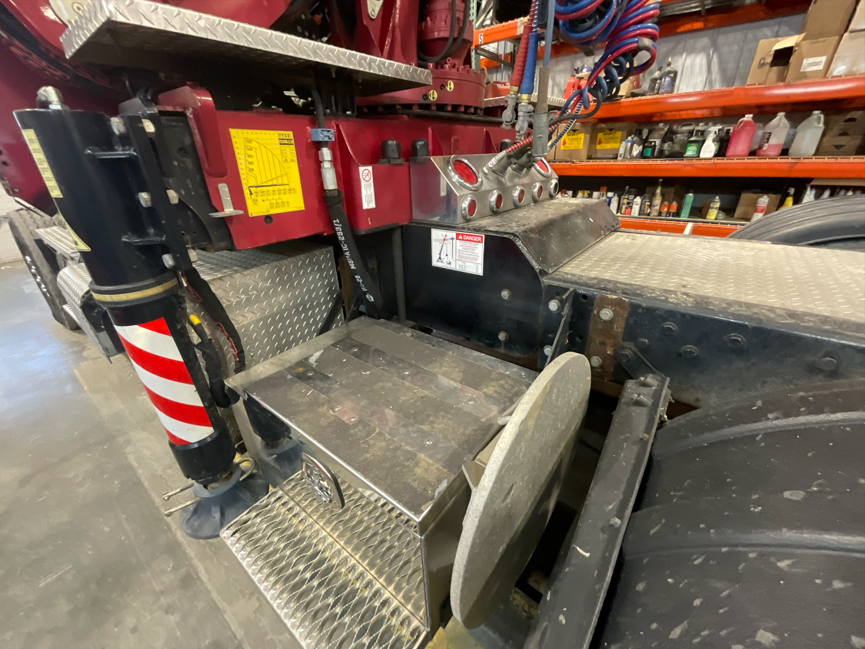 Crane Sub Frame