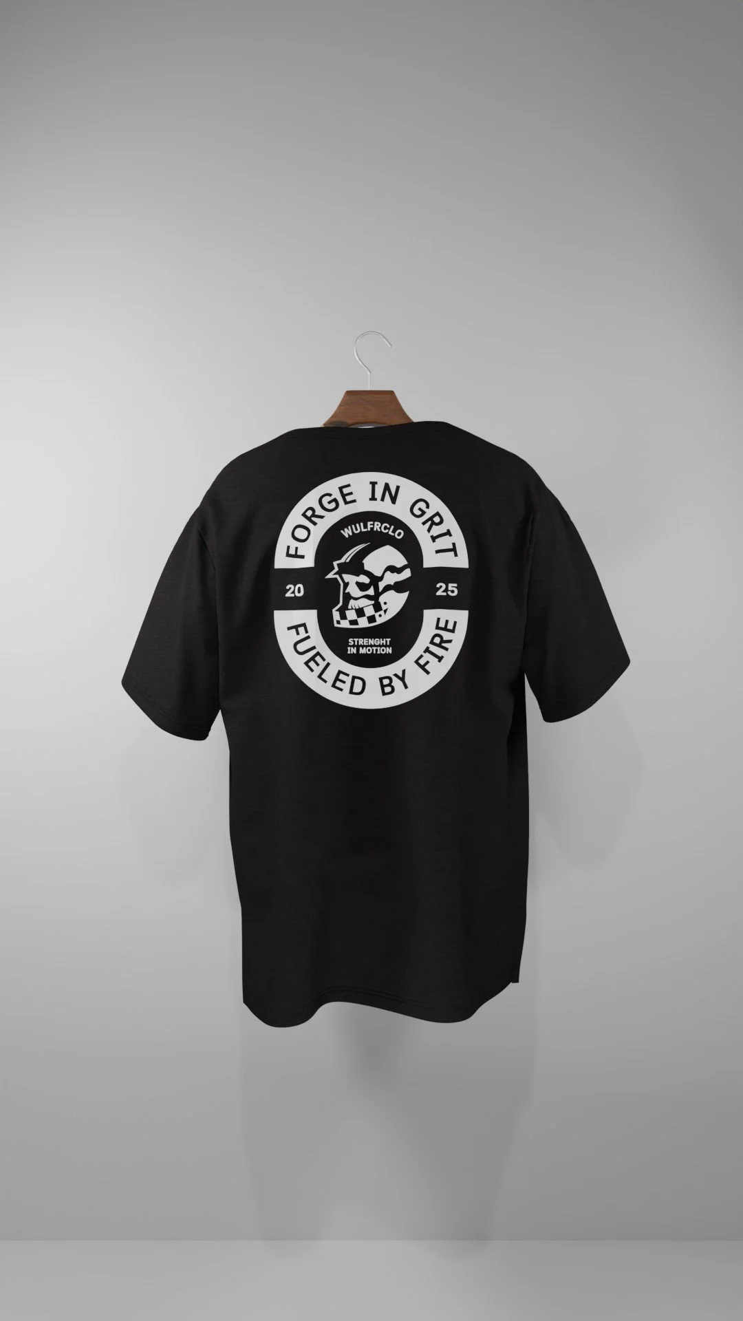 Smoke & Steel - Black