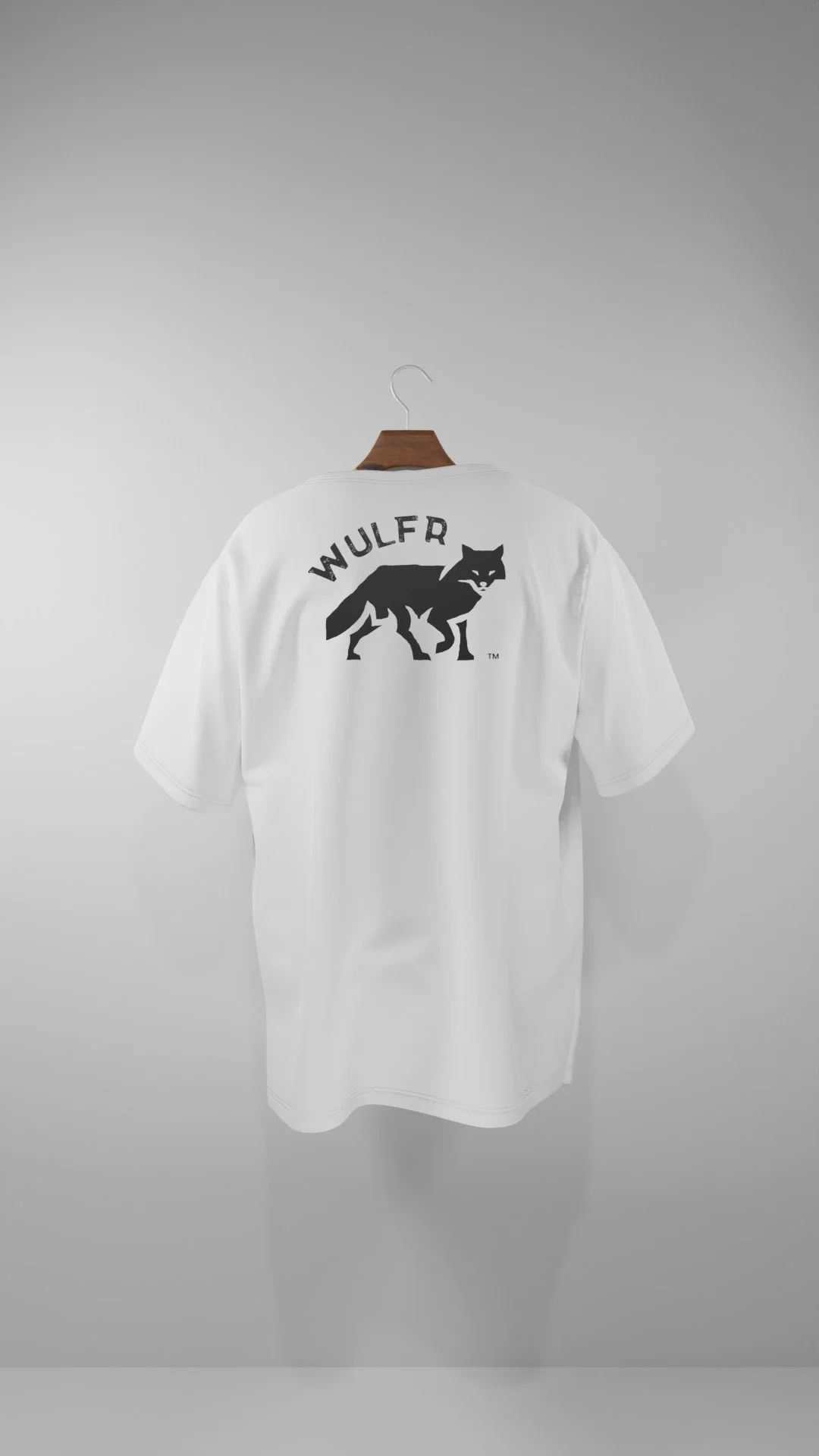 Wulfr Logo - White