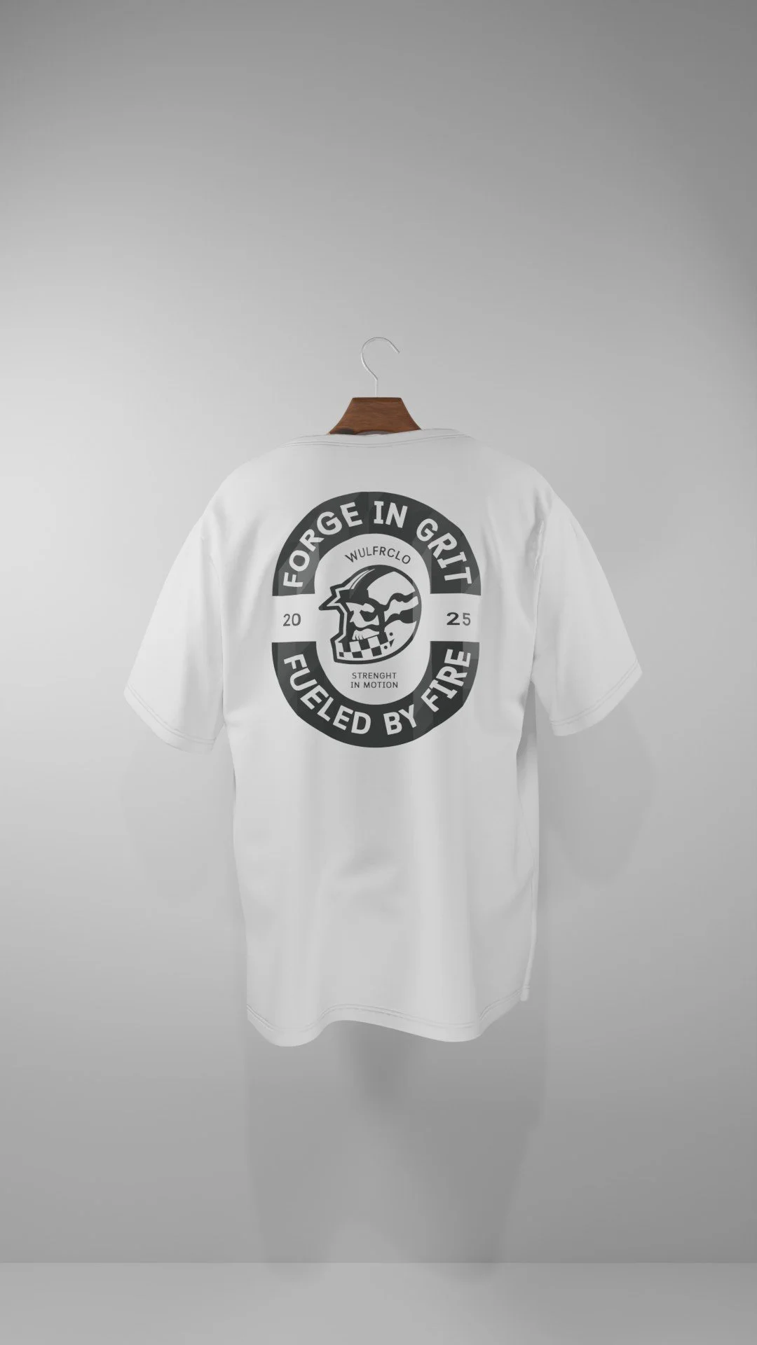 Smoke & Steel - White
