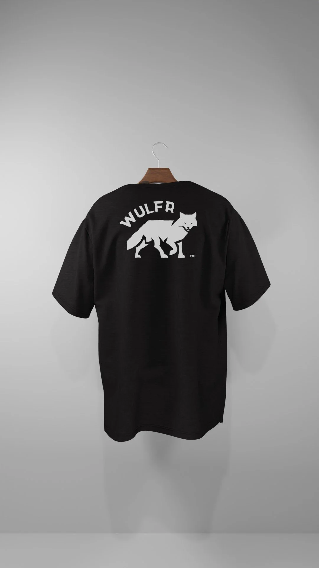 Wulfr Logo - Black