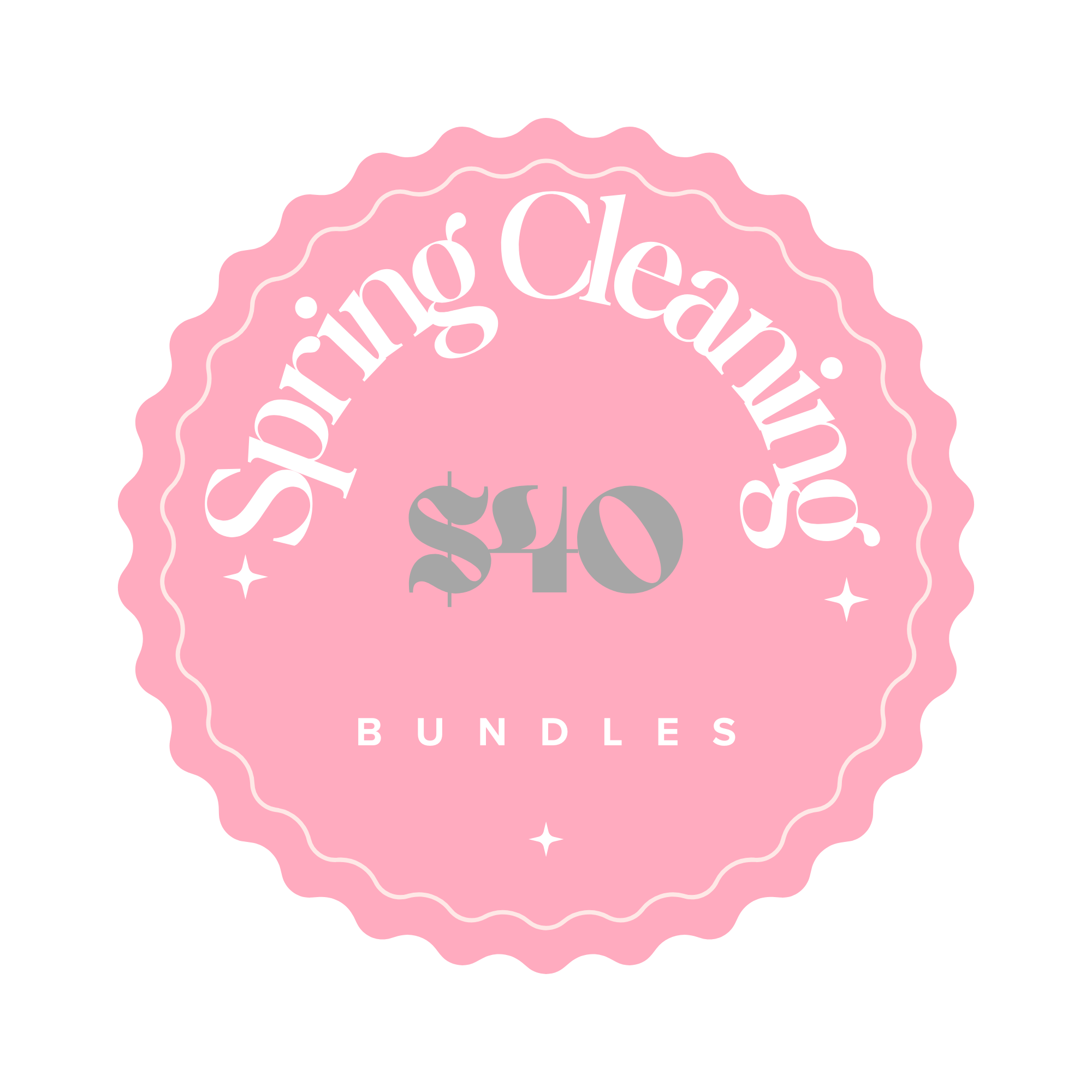 Spring Cleaning Bundle ($40)