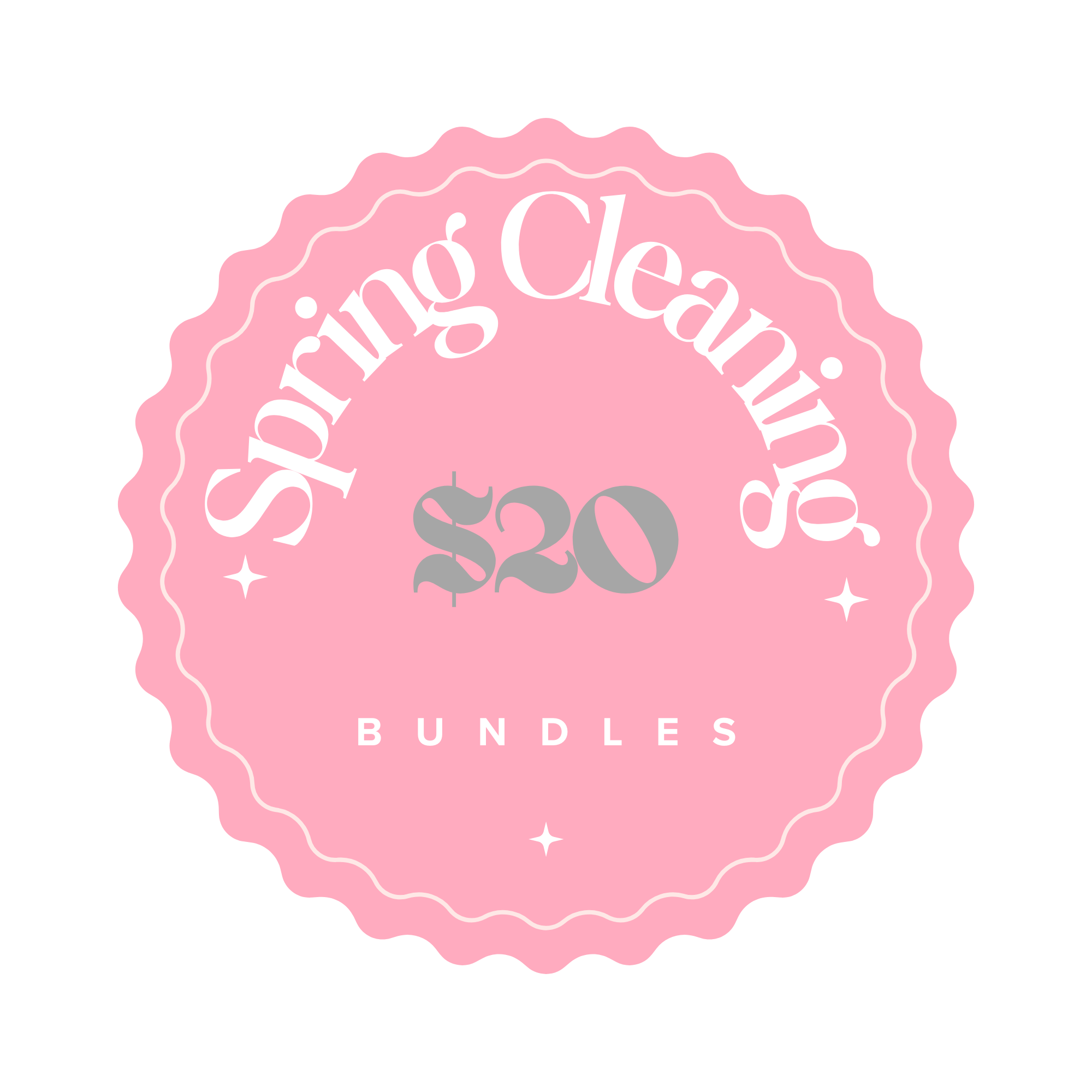 Spring Cleaning Bundle ($20)