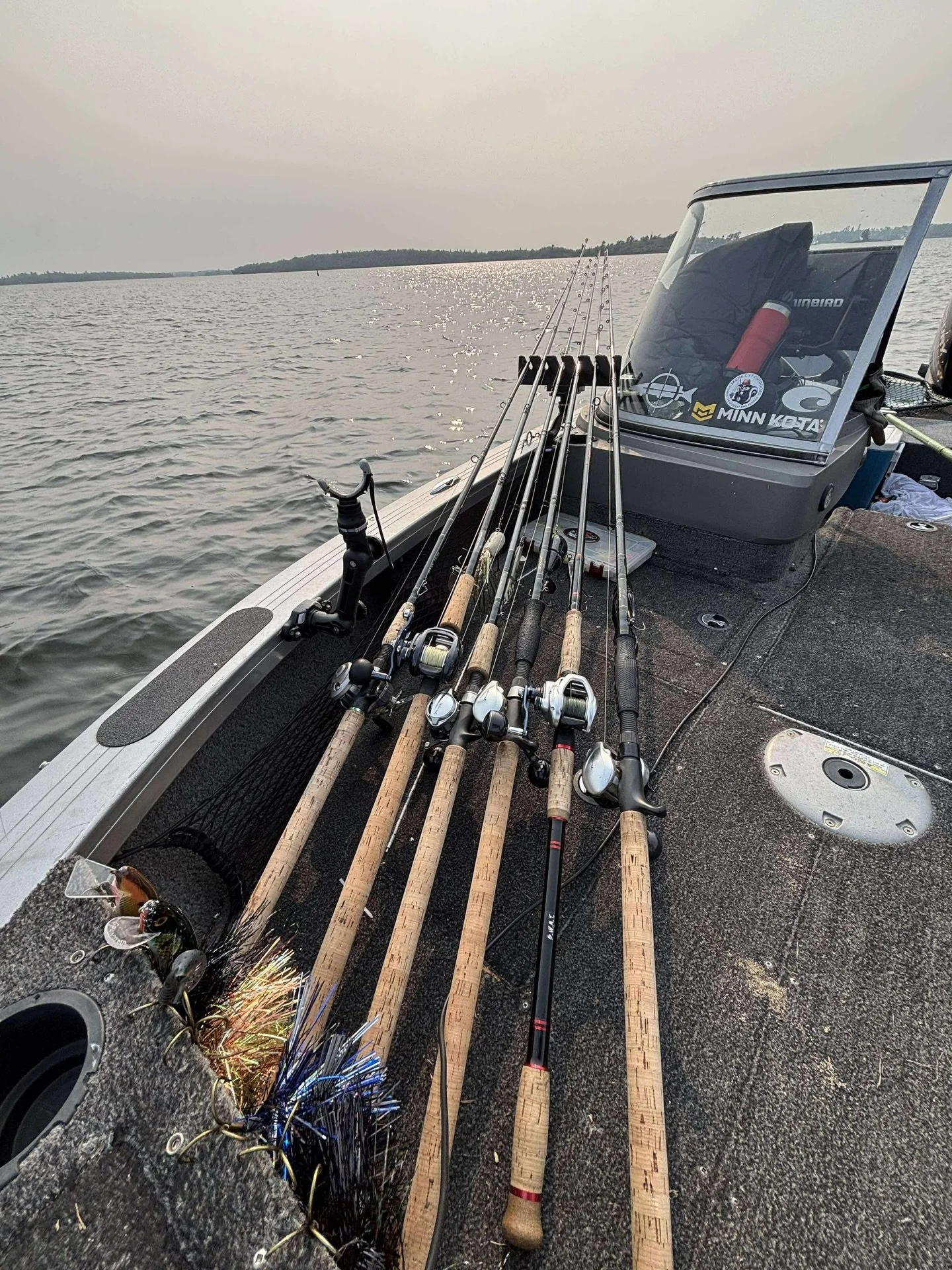So many rods, so many options on where to mount your WAV Rod Holder. Make the most of your space and protect your equipment at the same time with the organization of adding a WAV Rod Holder to your boat or truck! Great Christmas gift for the fisherma